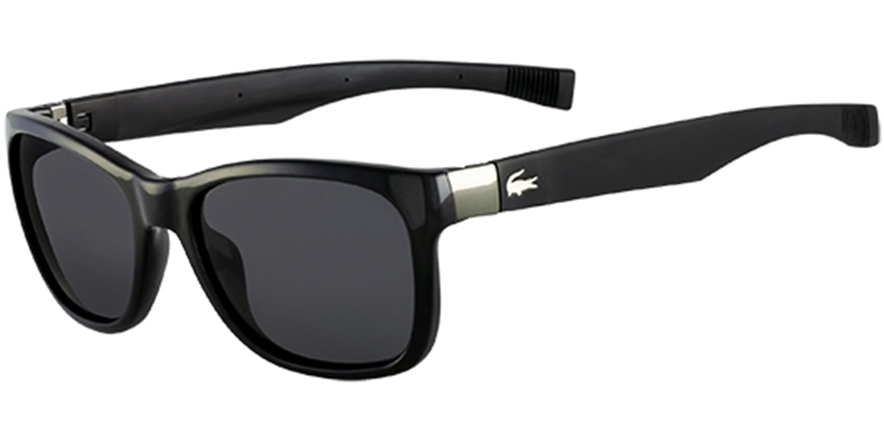 Lacoste Polarized Soft Square w/Magnetic Tips - Eyedictive