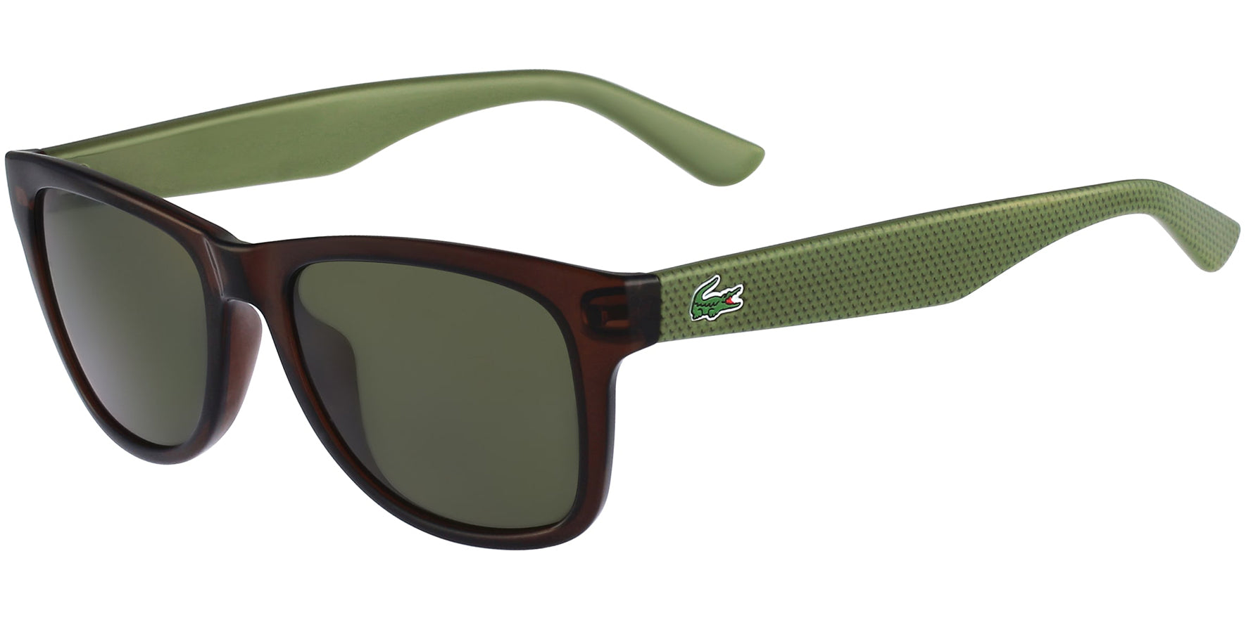Lacoste Two-Tone Soft Square - Eyedictive