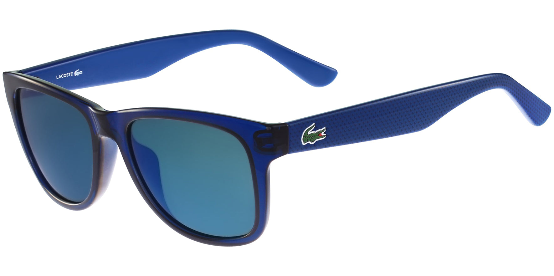 Lacoste Two-Tone Soft Square - Eyedictive