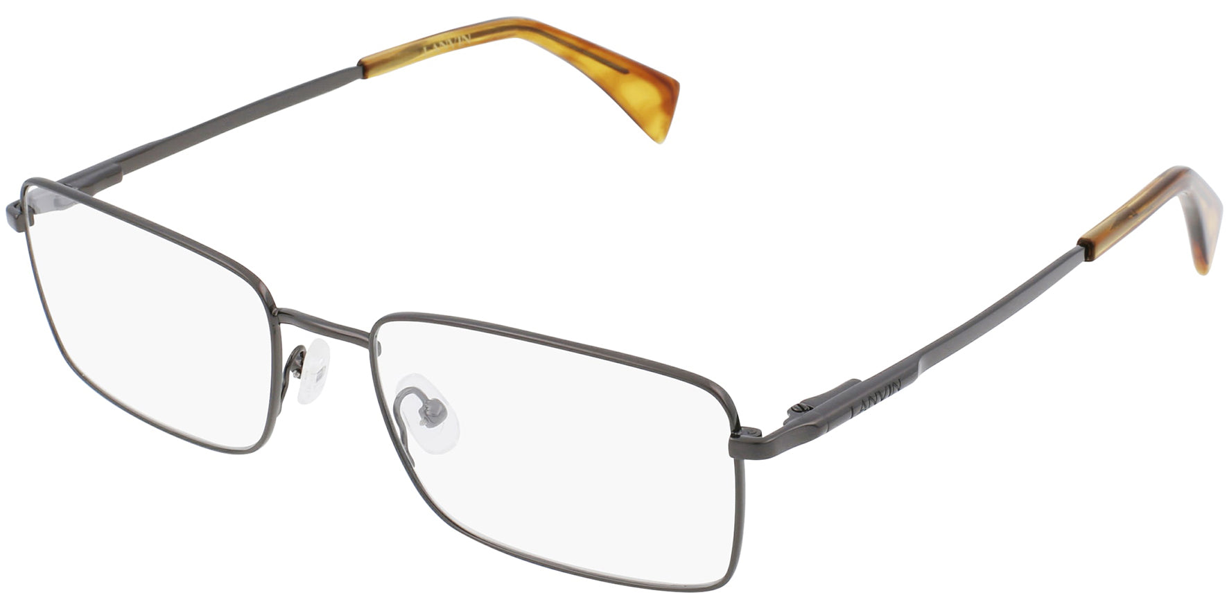 Lanvin Classic Rectangle Eyeglass Frames - Eyedictive