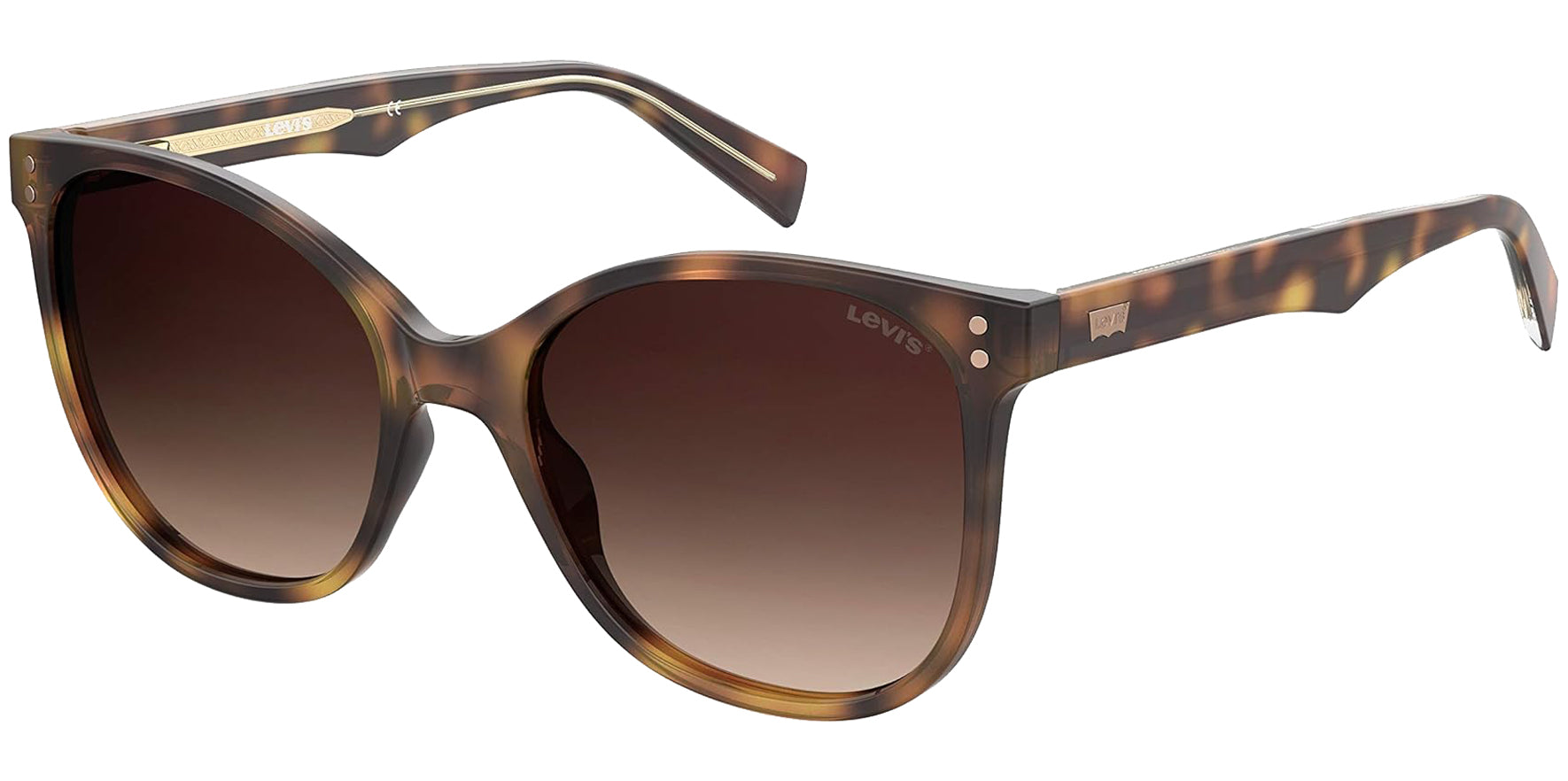 Levi's Rounded Cat Eye w/ Gradient Lens - Eyedictive