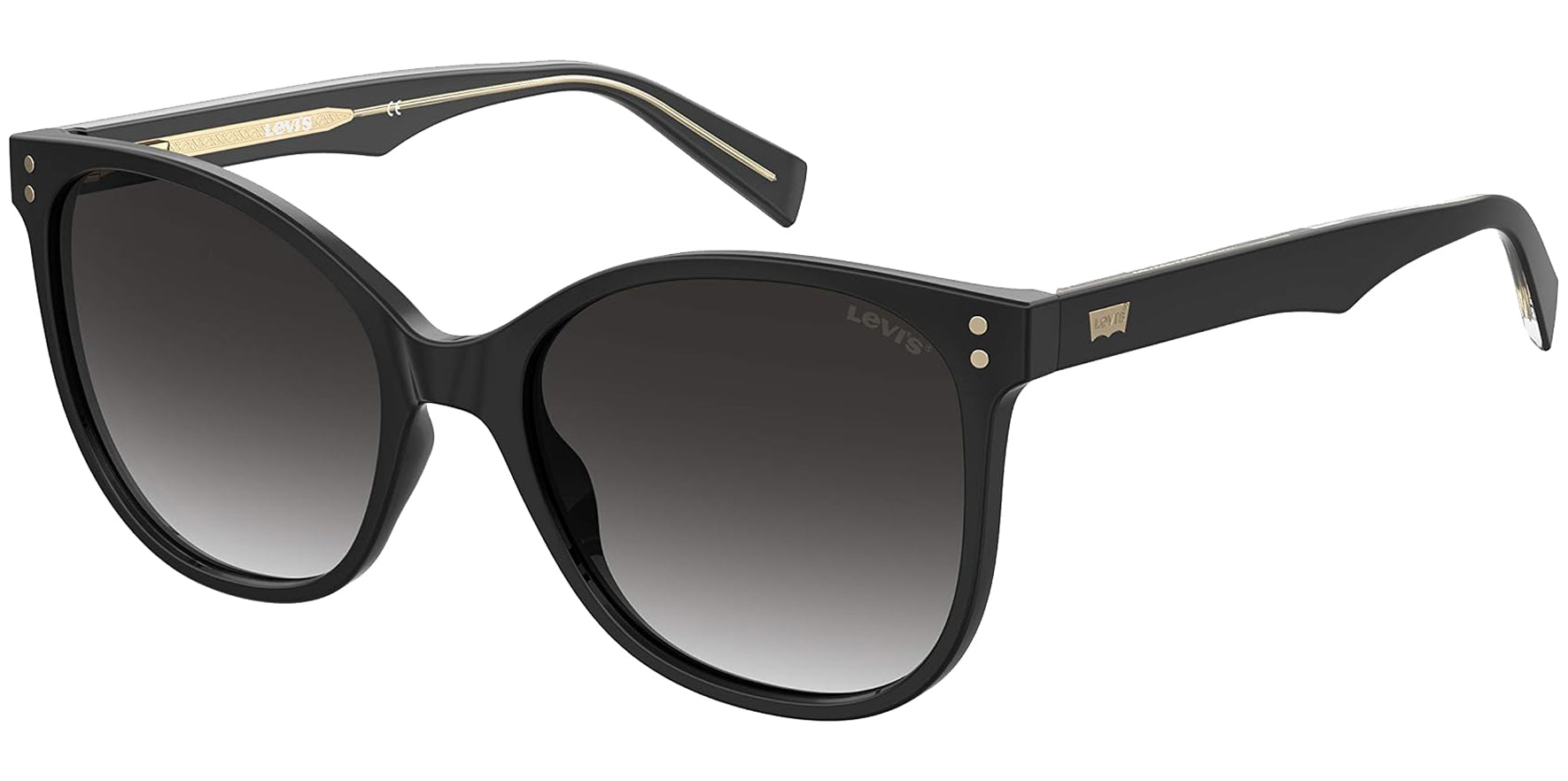 Levi's Rounded Cat Eye w/ Gradient Lens - Eyedictive