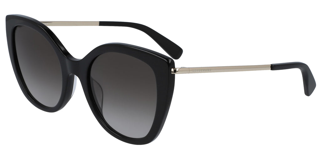 Longchamp Ebony Cat Eye w/ Gradient Lens – Eyedictive display picture 3
