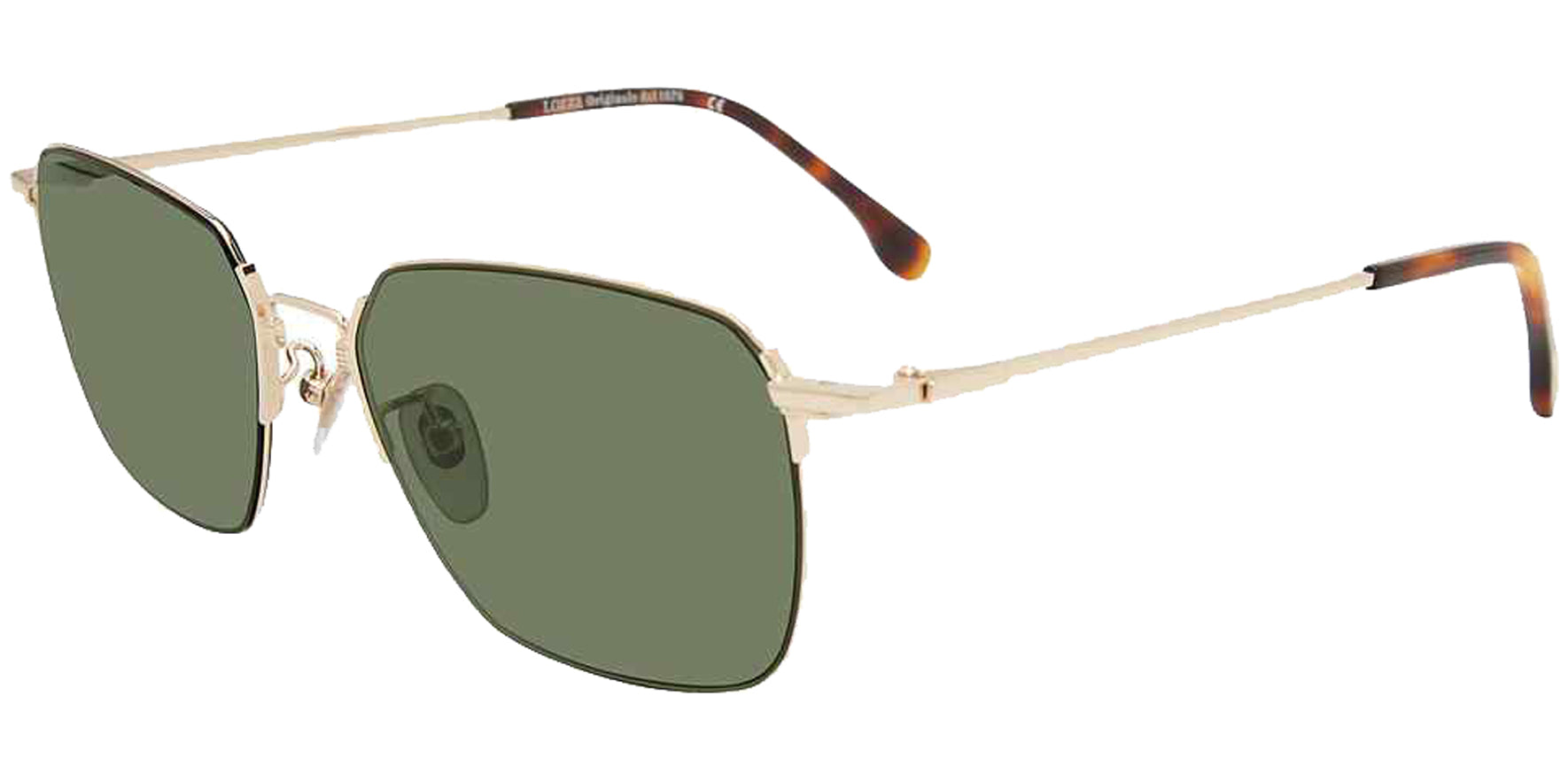 Lozza Firenze Ultra Slim Rimless Square - Eyedictive