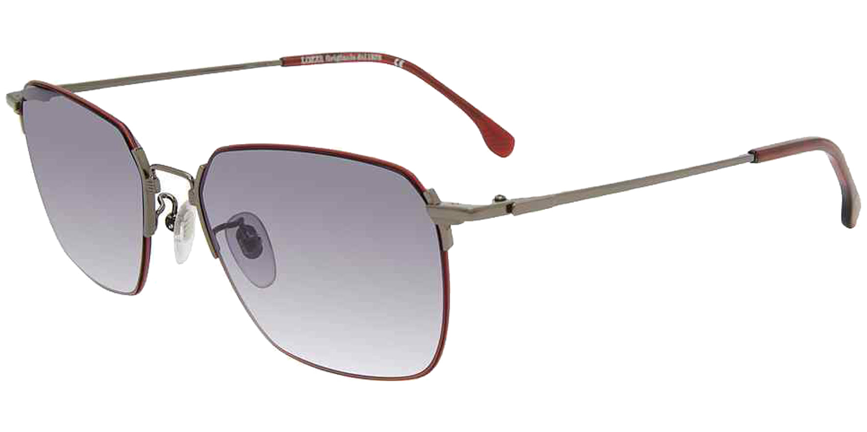 Lozza Firenze Ultra Slim Rimless Square - Eyedictive