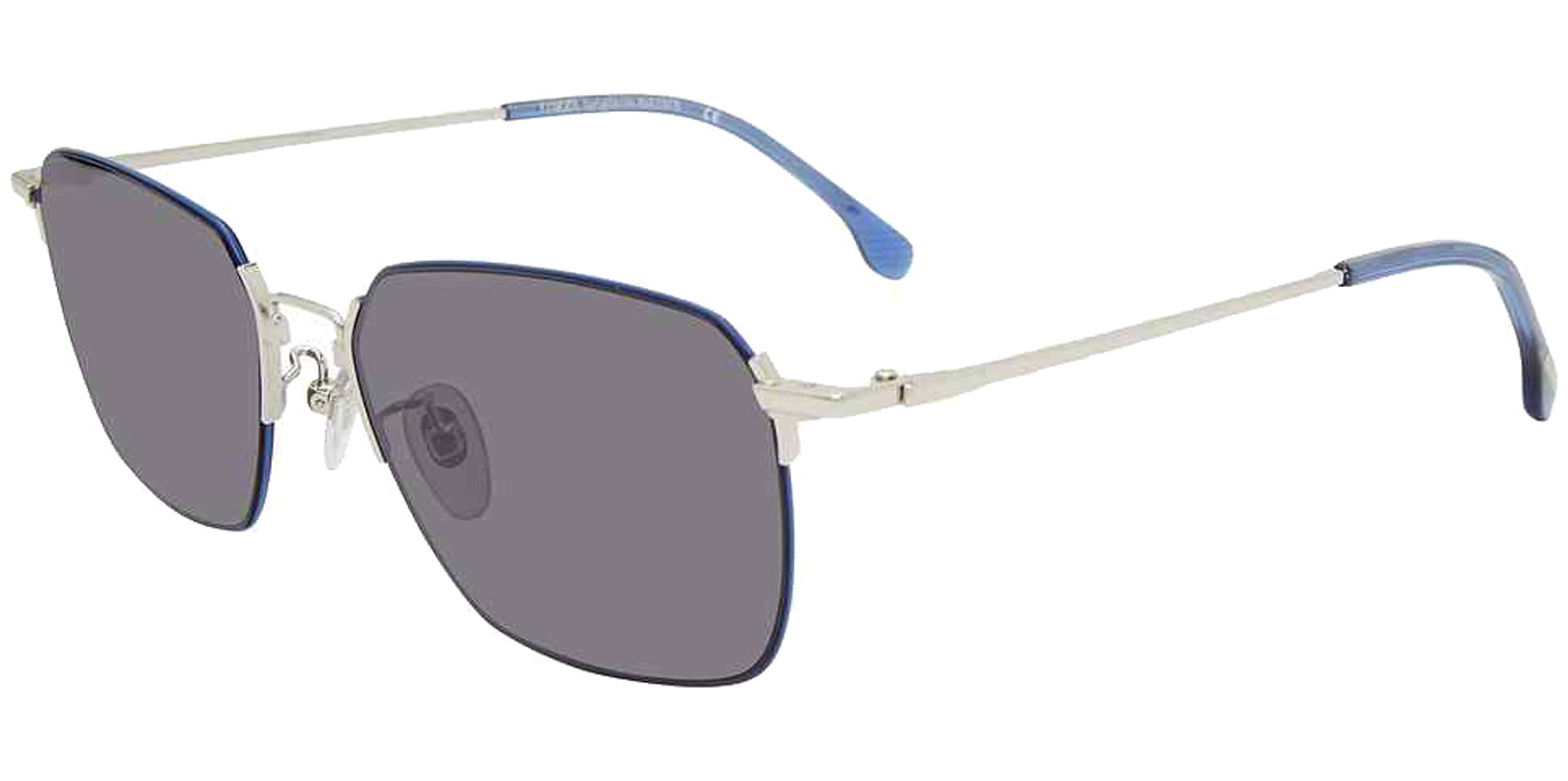 Lozza Firenze Ultra Slim Rimless Square - Eyedictive