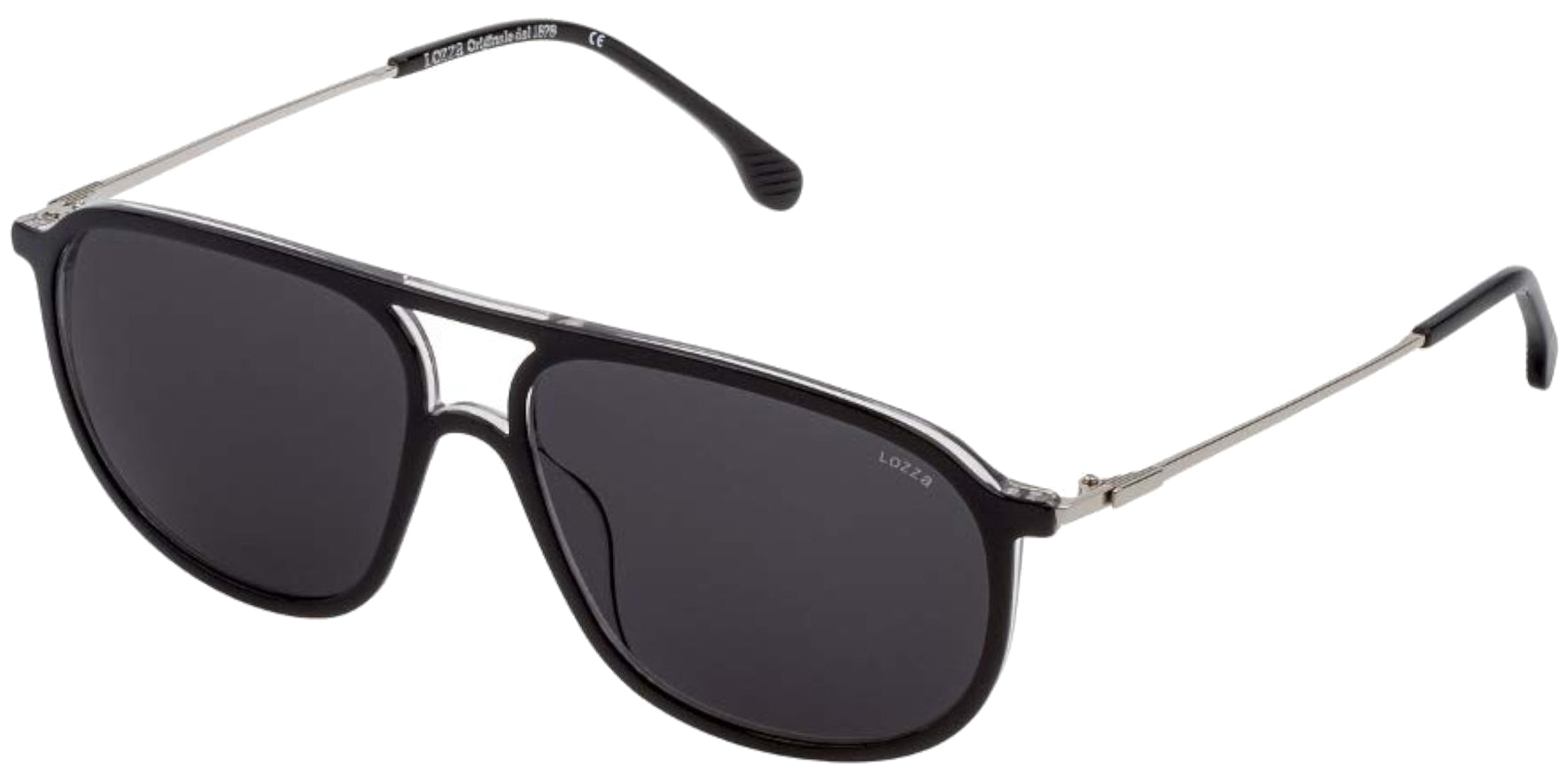 Lozza Zilo Ultralight  Black Top/Crystal Pilot - Eyedictive