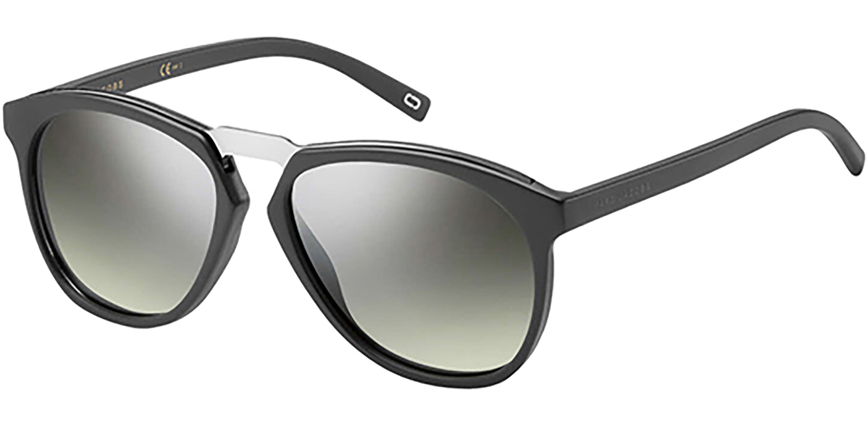 Marc Jacobs Geometric Pilot w/ Silver Flash Lens - Eyedictive
