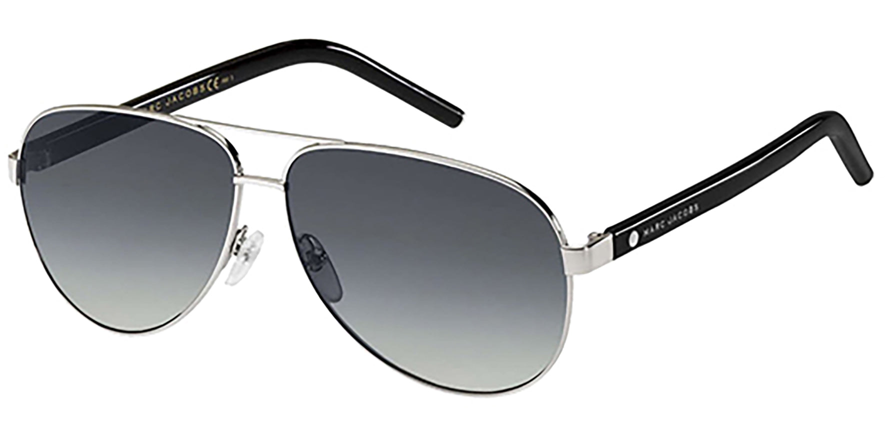 Marc Jacobs Palladium Aviator - Eyedictive