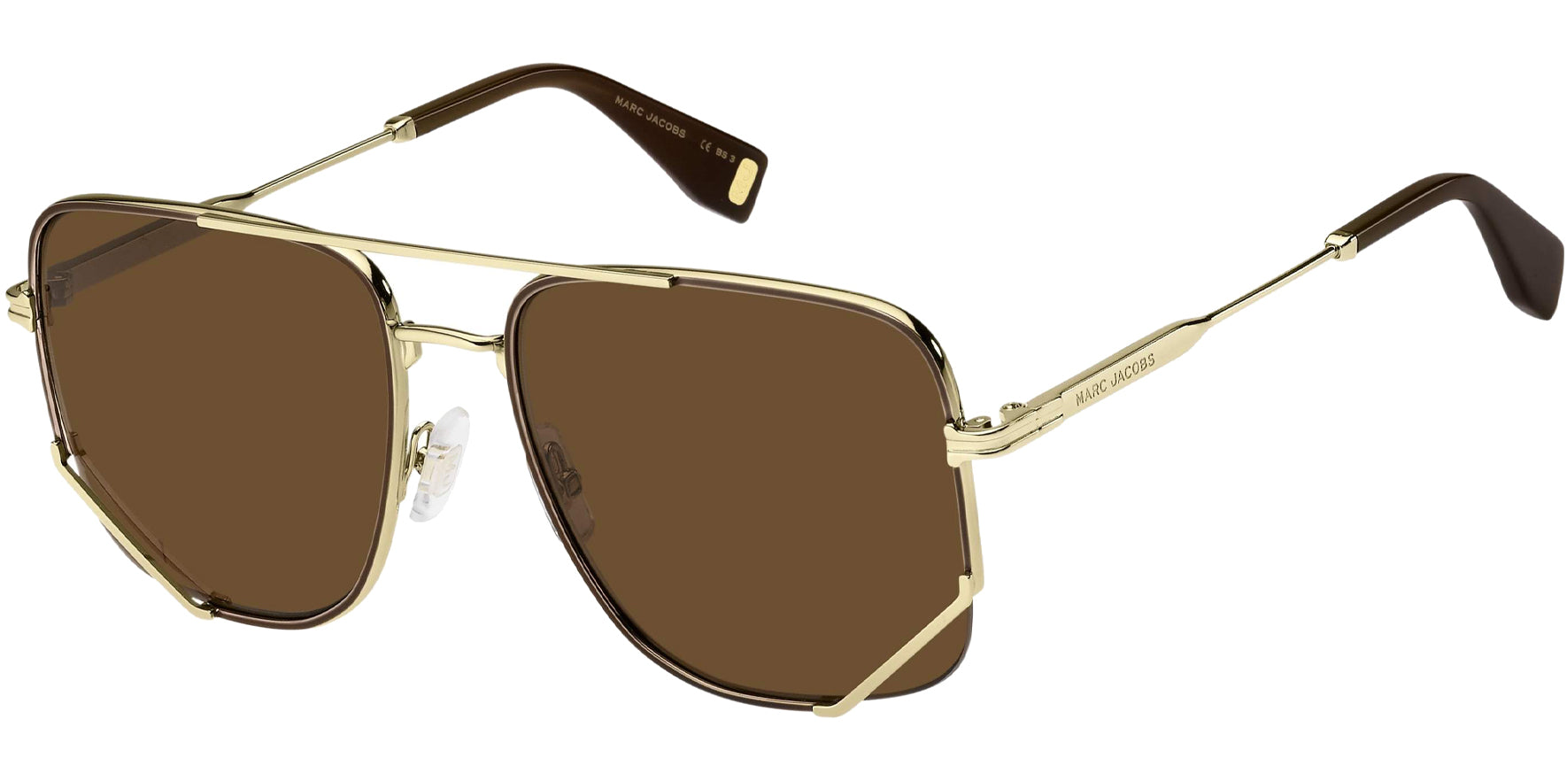 Marc Jacobs Gold-Tone Copper Navigator - Eyedictive