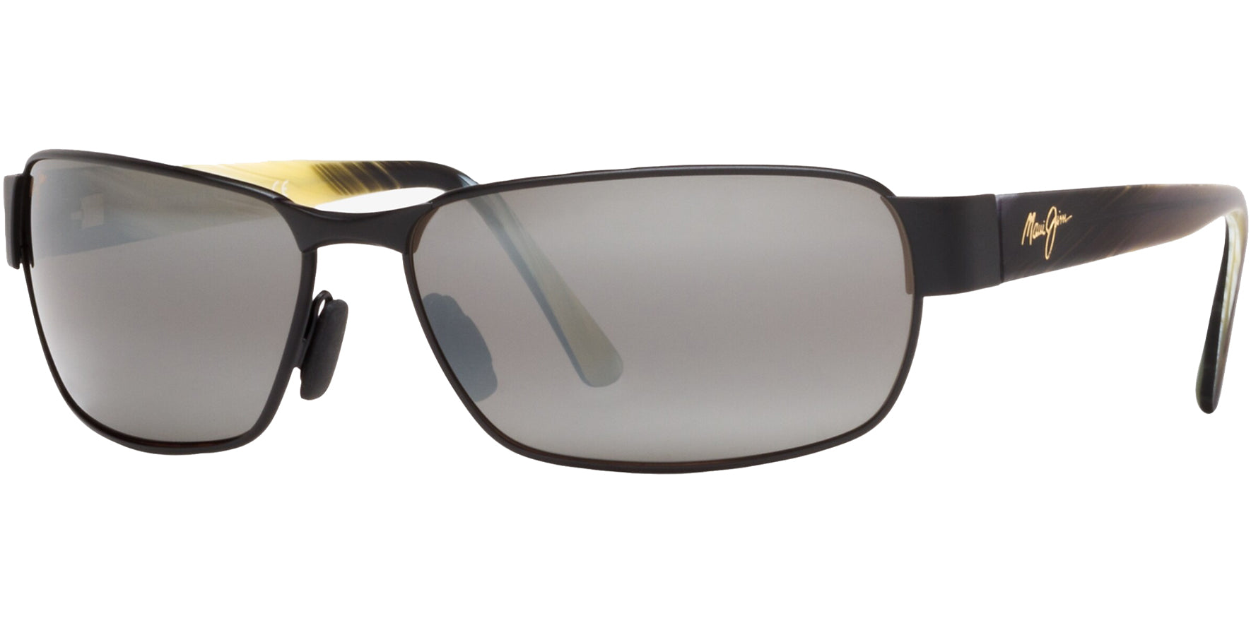 Maui Jim Black Coral Polarized Navigator Wrap - Eyedictive