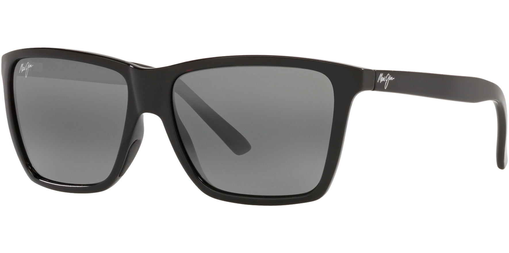 Maui Jim Cruzem Polarized Classic Square w/ Glass Lens - Eyedictive