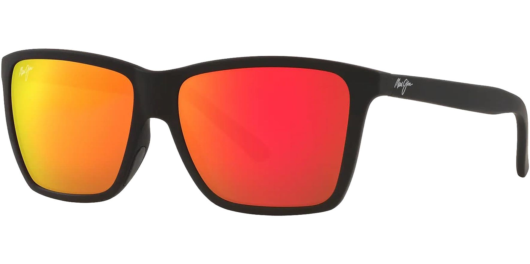 Maui Jim Cruzem Polarized Classic Square w/ Glass Lens - Eyedictive