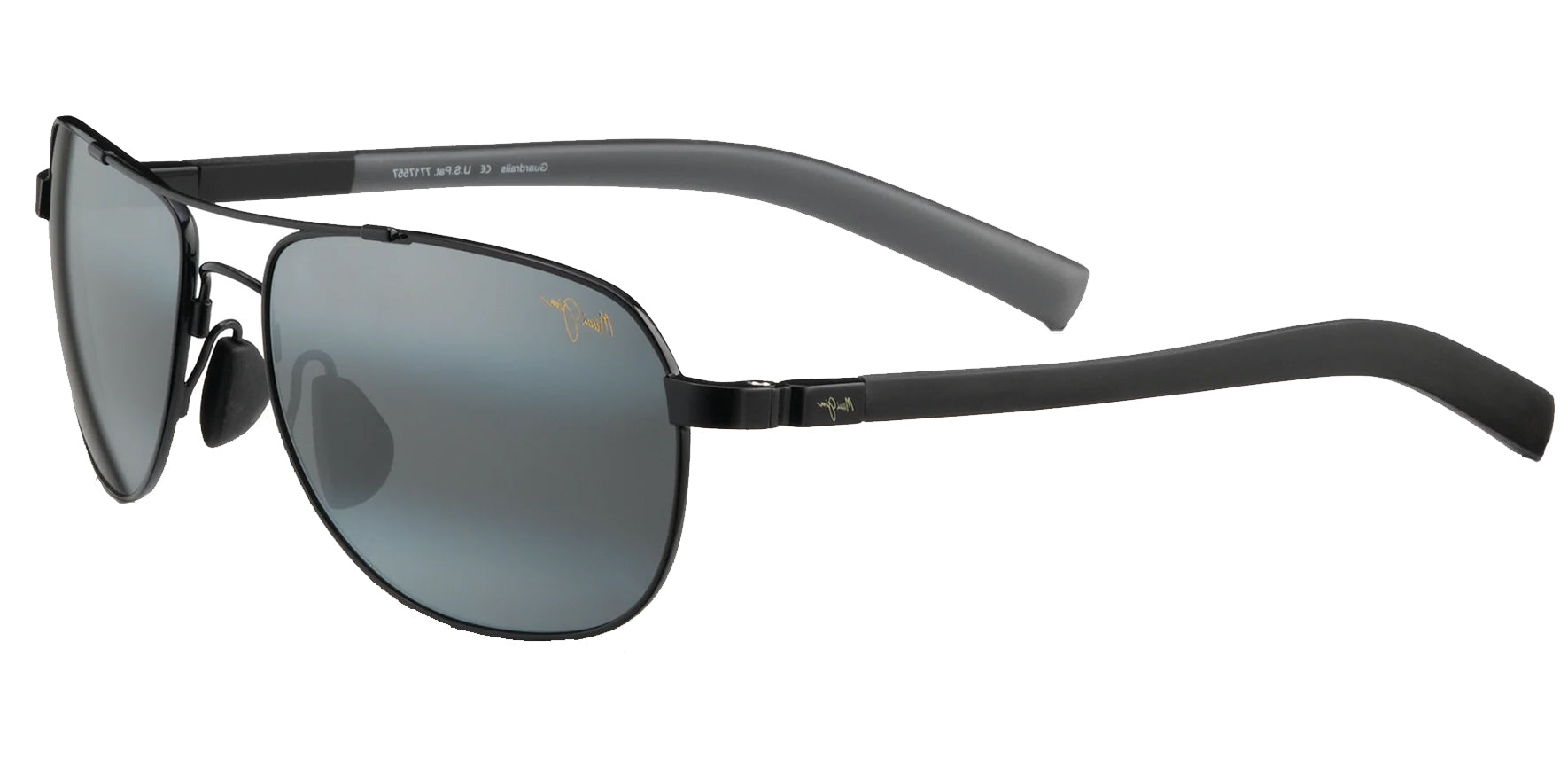 Maui Jim Guardrails Polarized Aviator - Eyedictive