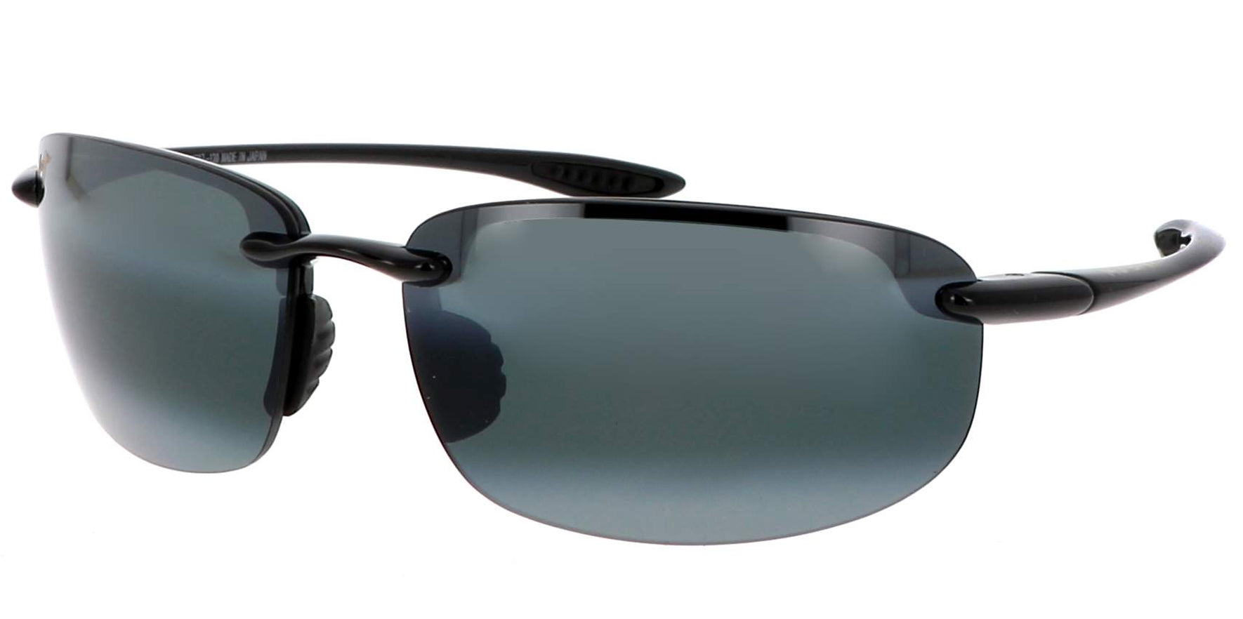 Maui Jim Ho'okipa Polarized Rimless Sport Wrap - Eyedictive