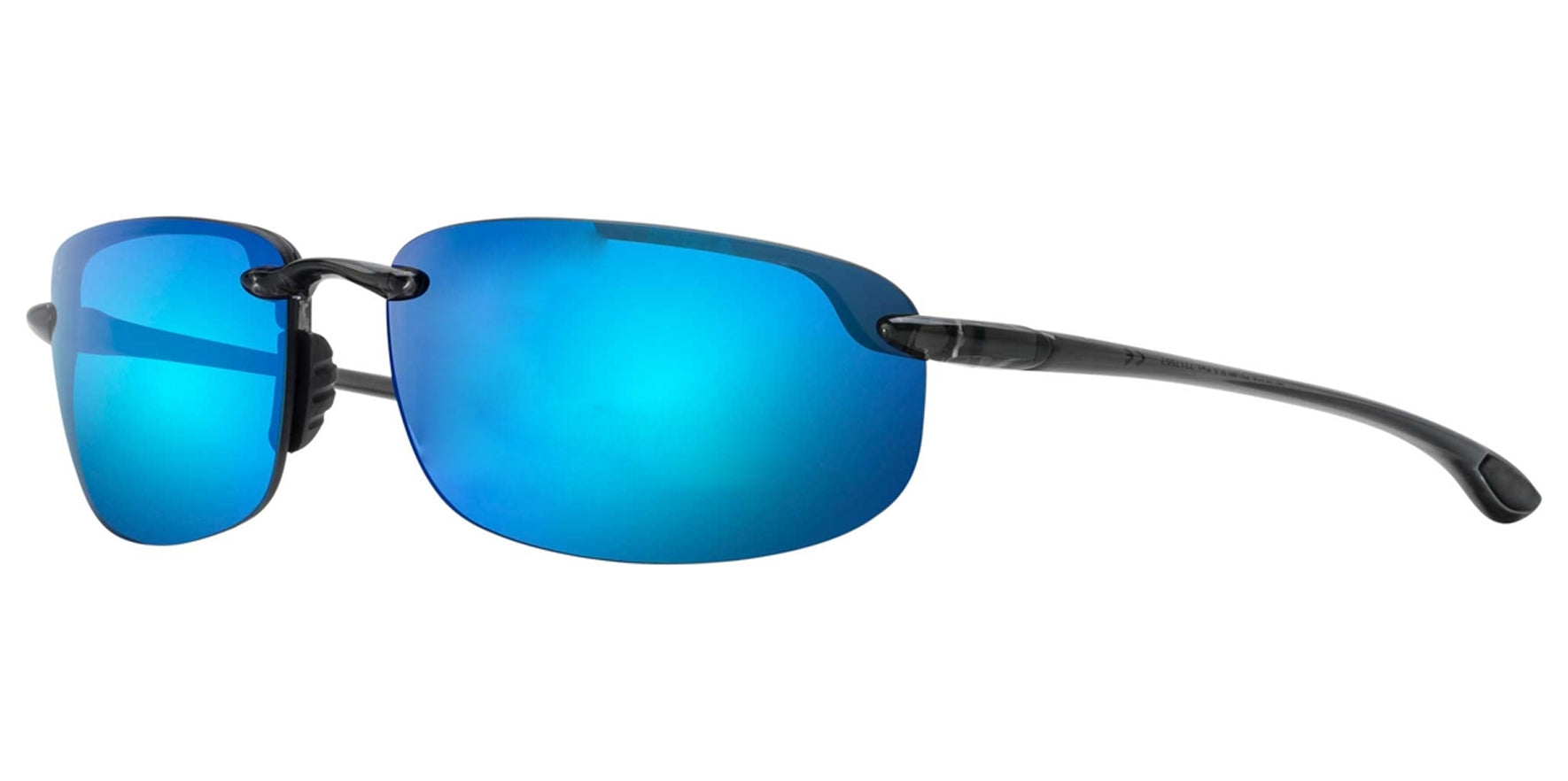 Maui Jim Ho'okipa Polarized Rimless Sport Wrap - Eyedictive
