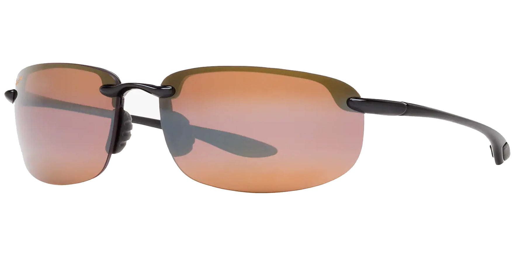 Maui Jim Ho'okipa Polarized Rimless Sport Wrap - Eyedictive