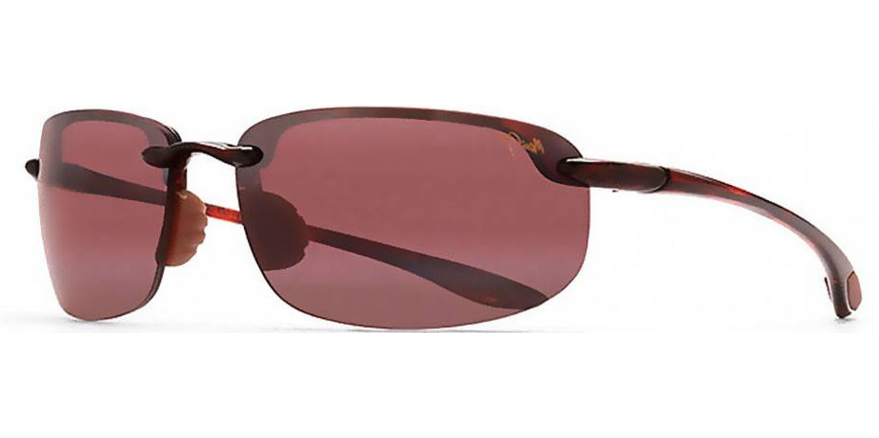 Maui Jim Ho'okipa Polarized Rimless Sport Wrap - Eyedictive