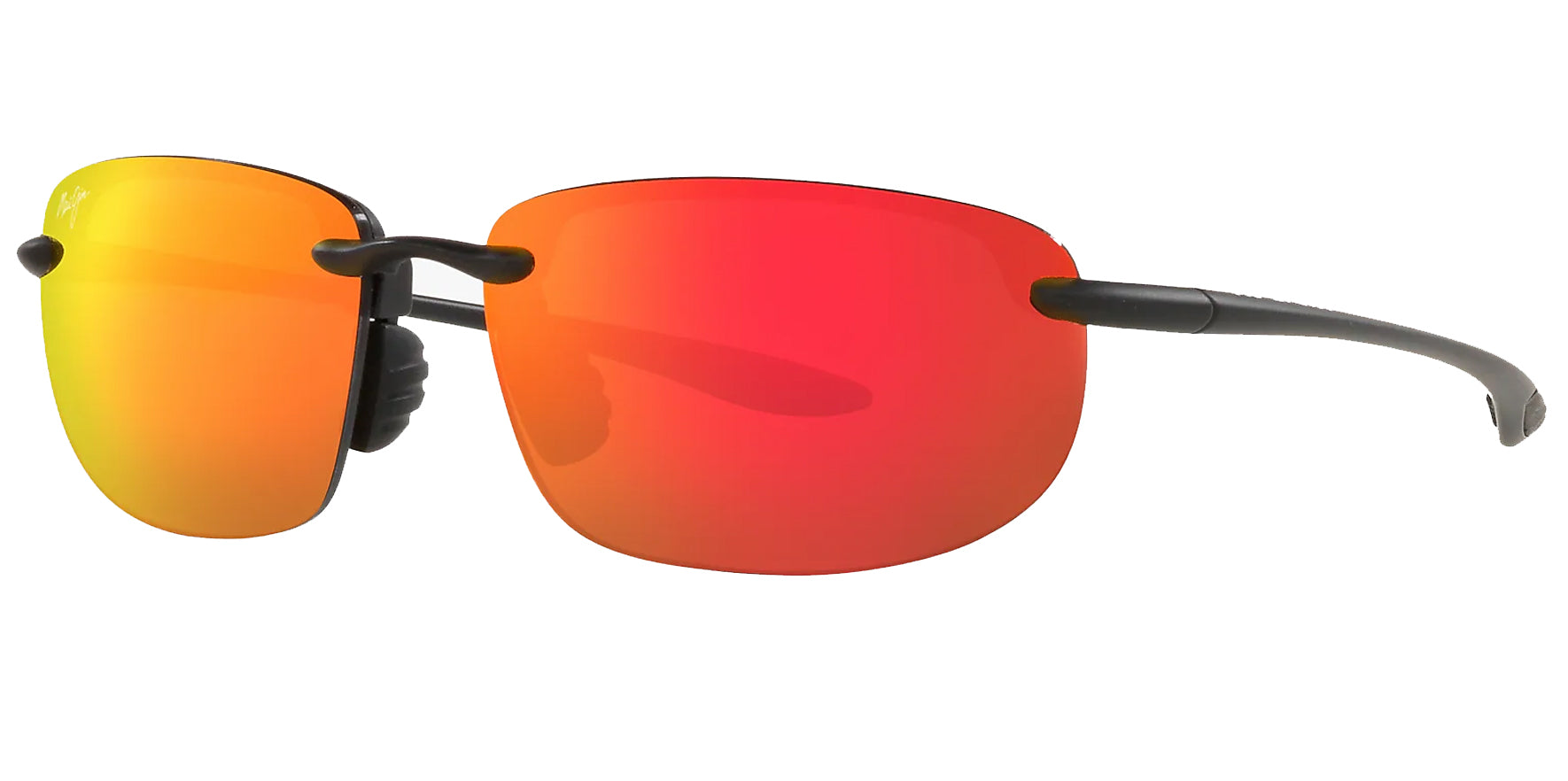 Maui Jim Ho'okipa Polarized Rimless Sport Wrap - Eyedictive