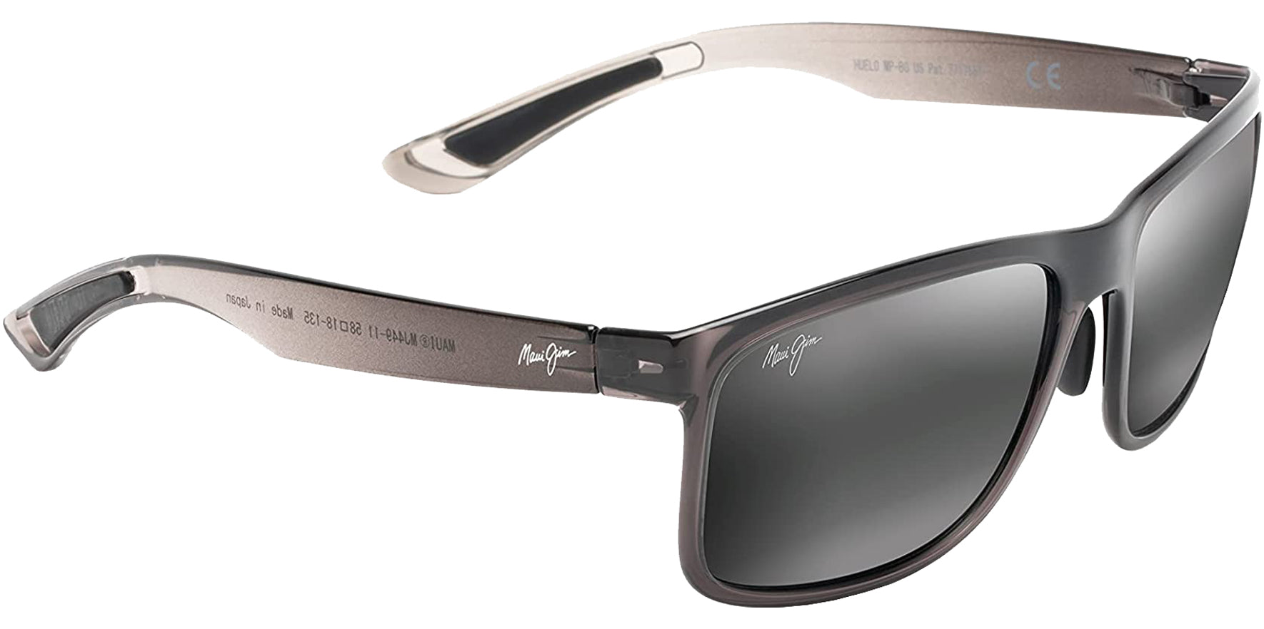 Maui Jim Huelo Polarized Soft Square - Eyedictive