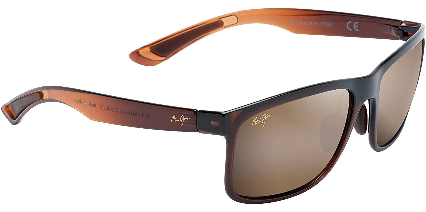 Maui Jim Huelo Polarized Soft Square - Eyedictive