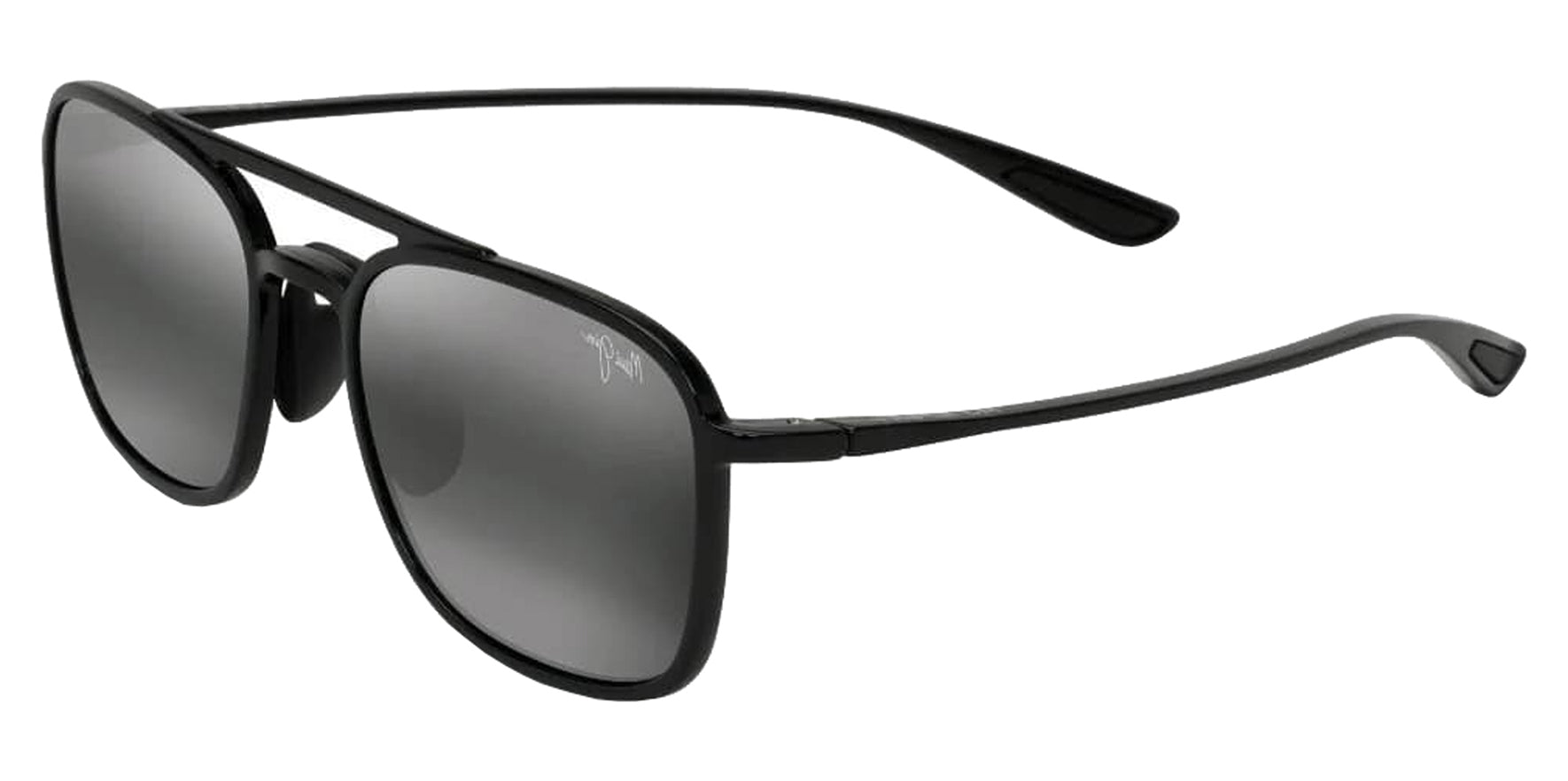 Maui Jim Keokea Polarized Square Aviator - Eyedictive