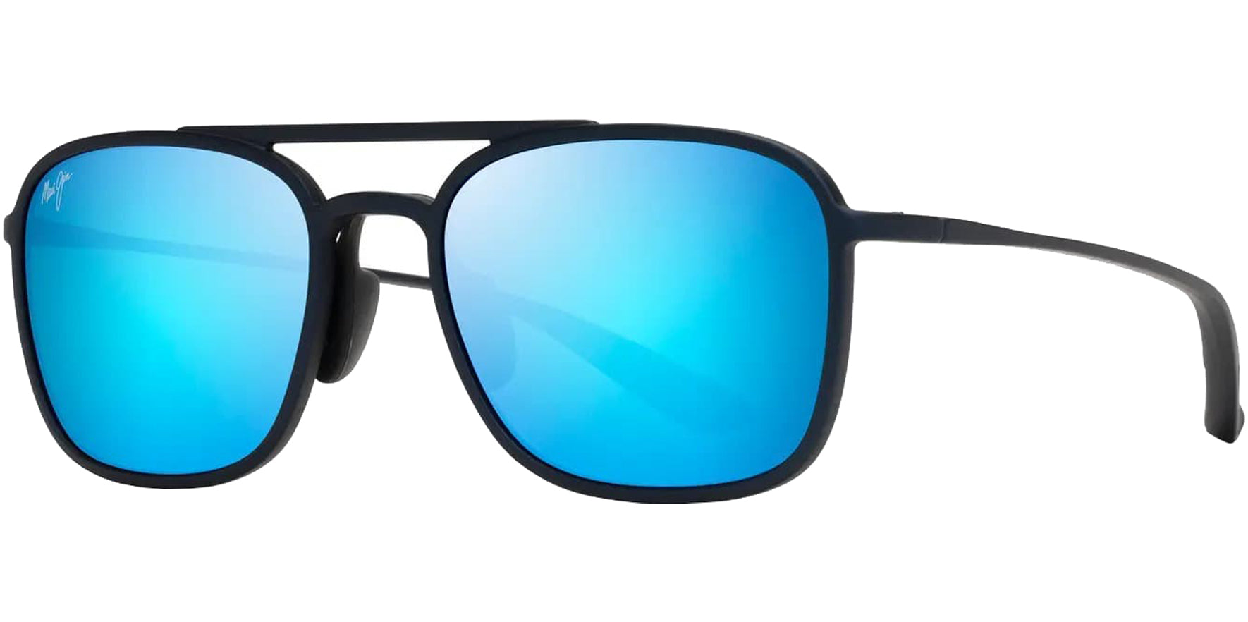 Maui Jim Keokea Polarized Square Aviator - Eyedictive