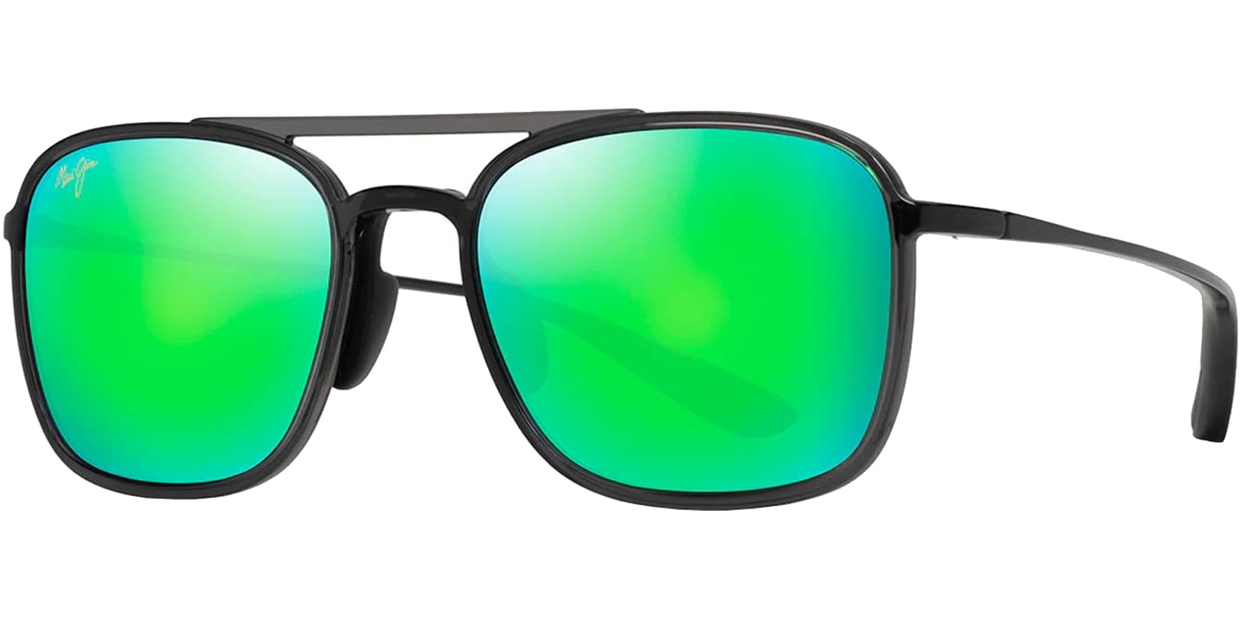 Maui Jim Keokea Polarized Square Aviator - Eyedictive