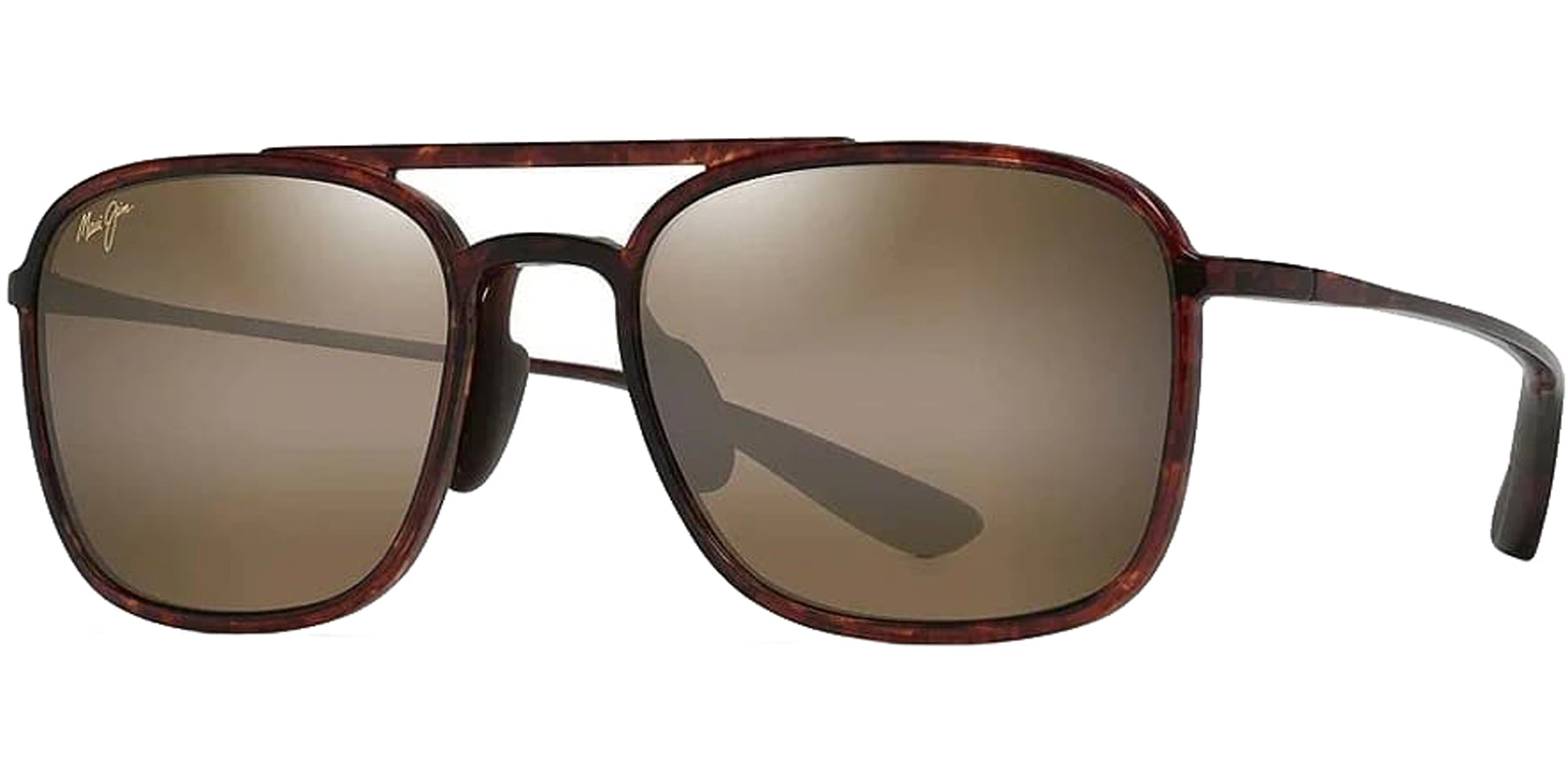 Maui Jim Keokea Polarized Square Aviator - Eyedictive