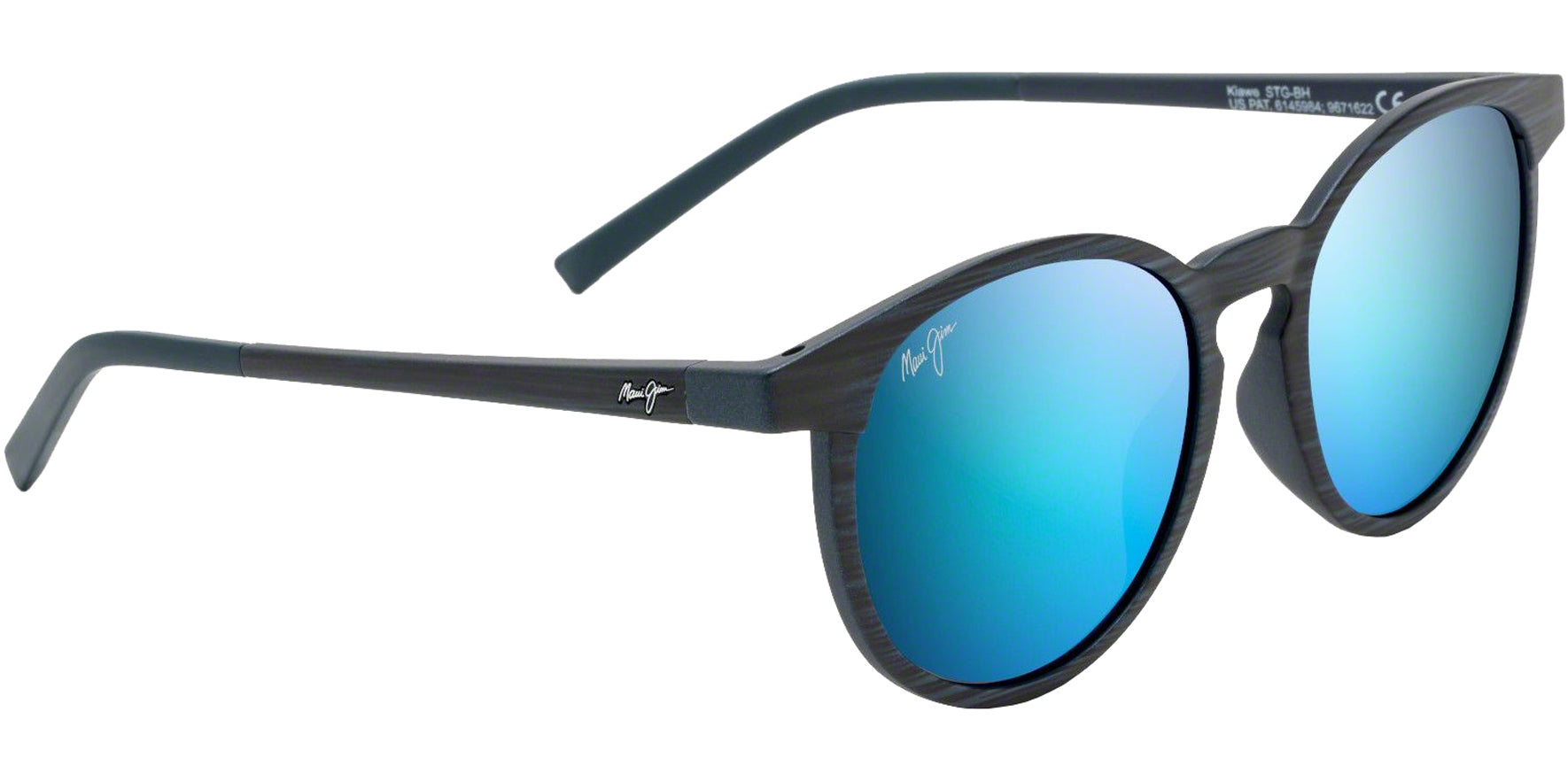 Maui Jim Kiawe Polarized Vintage Style Round - Eyedictive