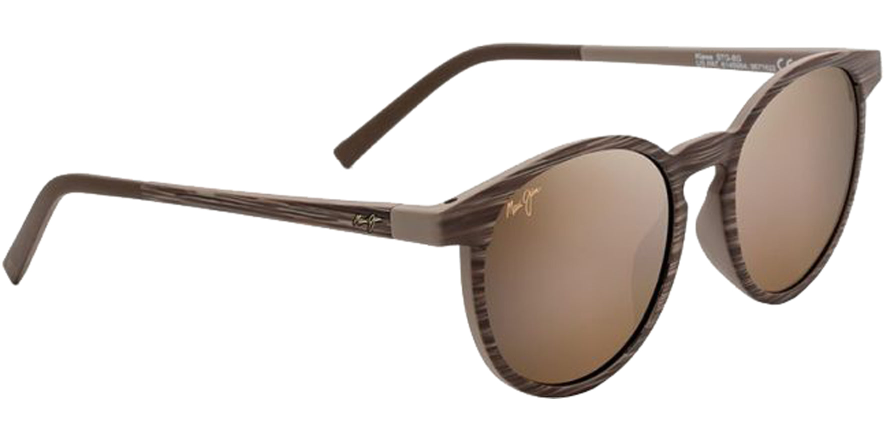 Maui Jim Kiawe Polarized Vintage Style Round - Eyedictive