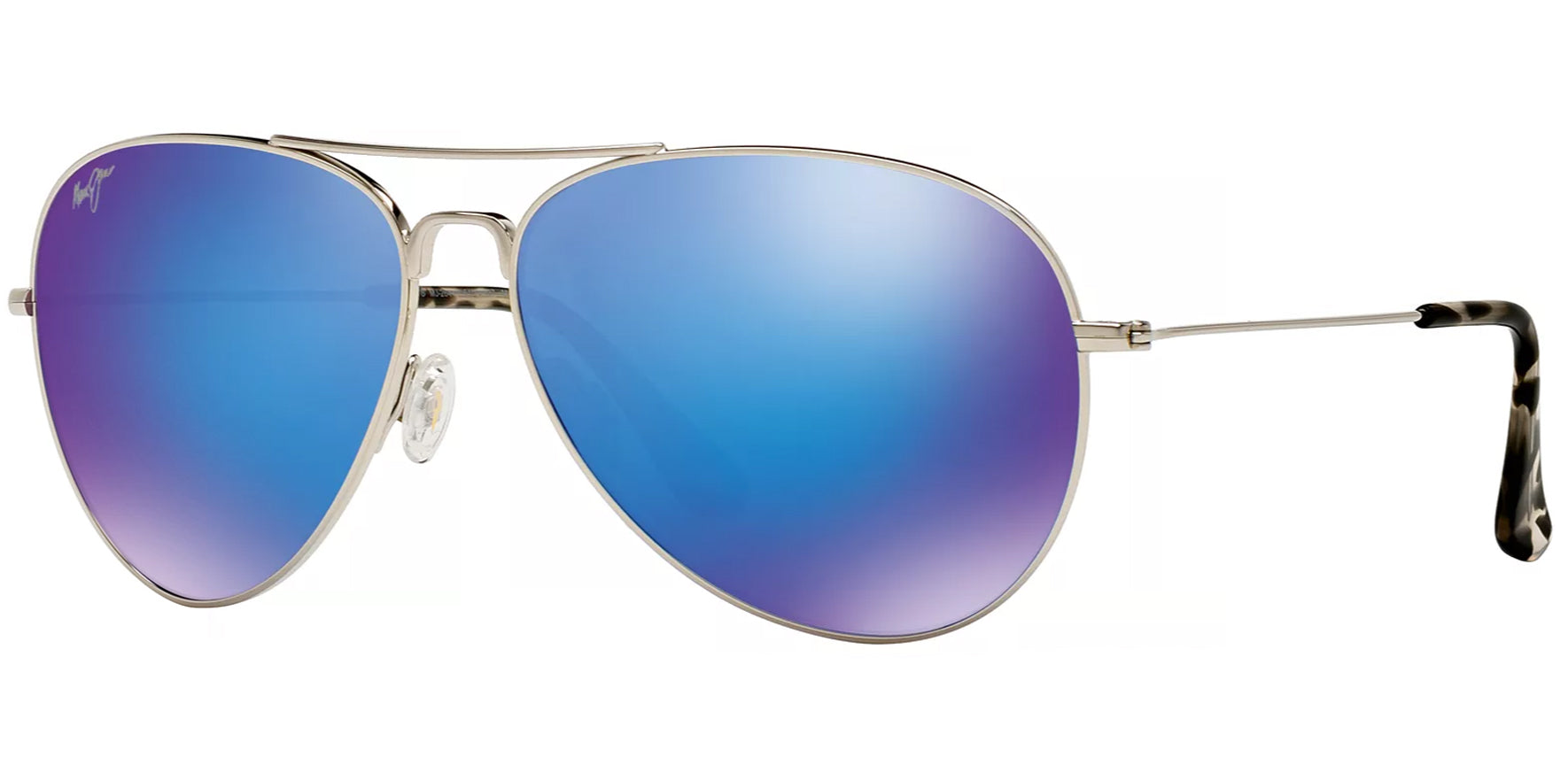 Maui Jim Mavericks Polarized Modern Aviator - Eyedictive