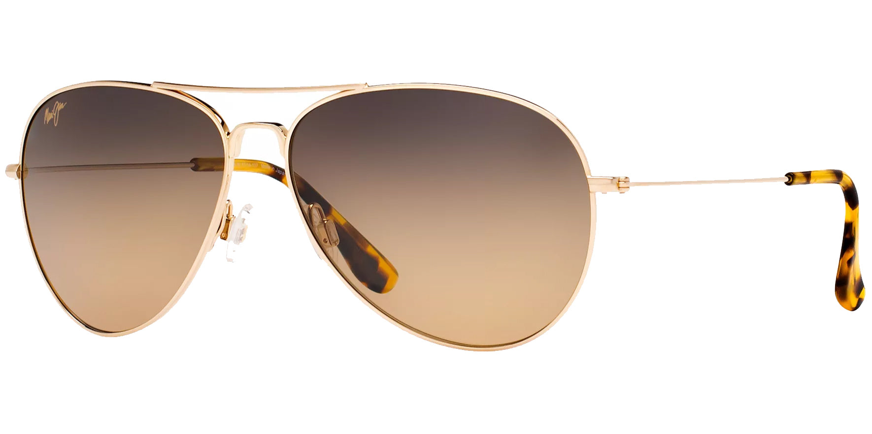 Maui Jim Mavericks Polarized Modern Aviator - Eyedictive