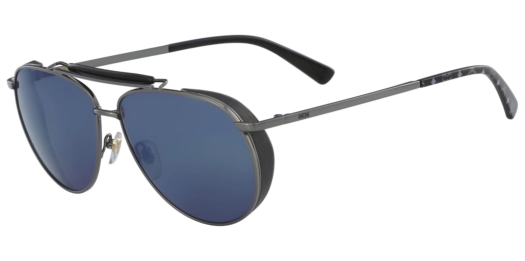 MCM Vintage Style Side-Shield Aviator - Eyedictive