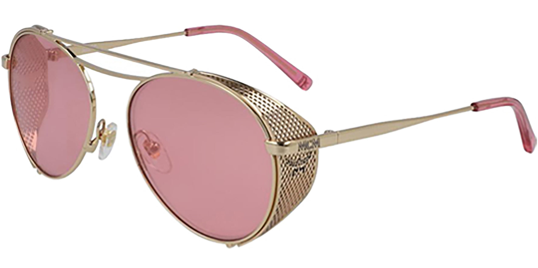 MCM Double Bridge Aviator w/ Mesh Side Shields - Eyedictive