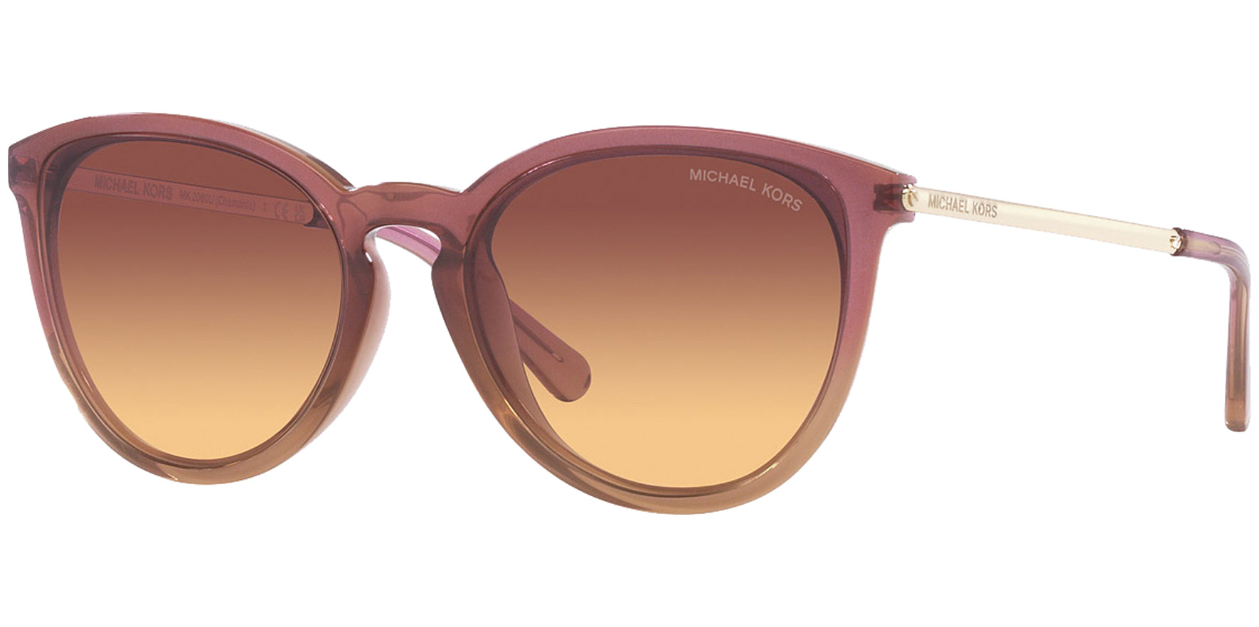 Michael Kors Chamonix Round Cat Eye - Eyedictive