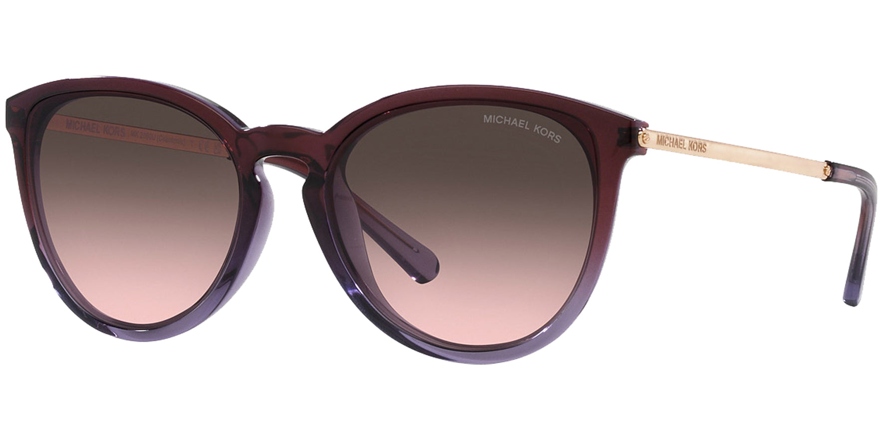 Michael Kors Chamonix Round Cat Eye - Eyedictive