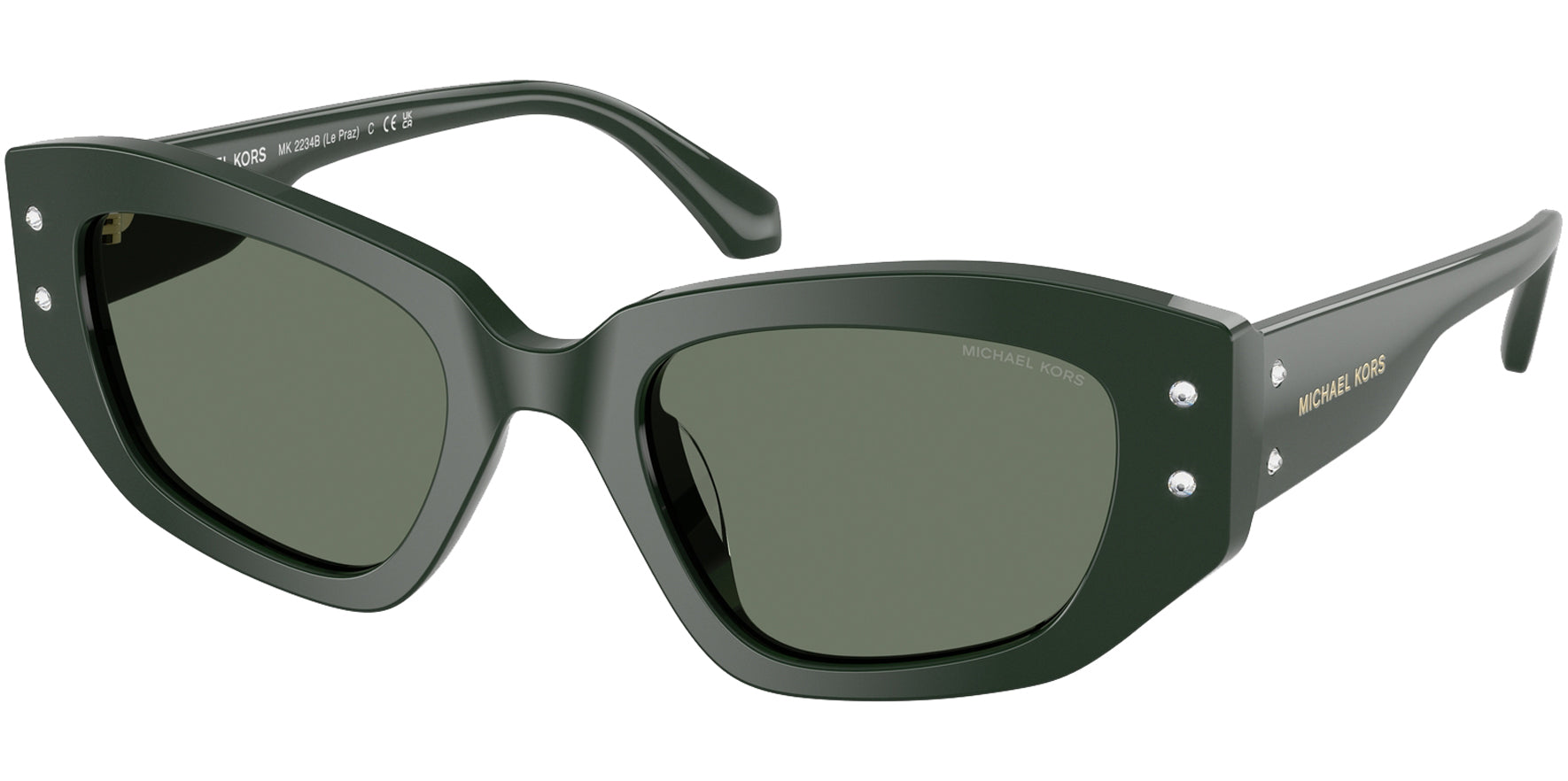 Michael Kors Le Praz Bosco Geometric Cat Eye - Eyedictive