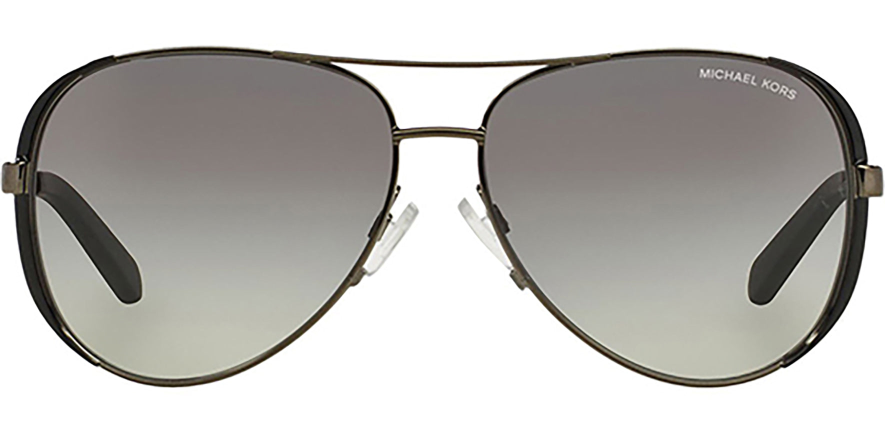 Michael Kors Chelsea Gunmetal/Black Aviator - Eyedictive