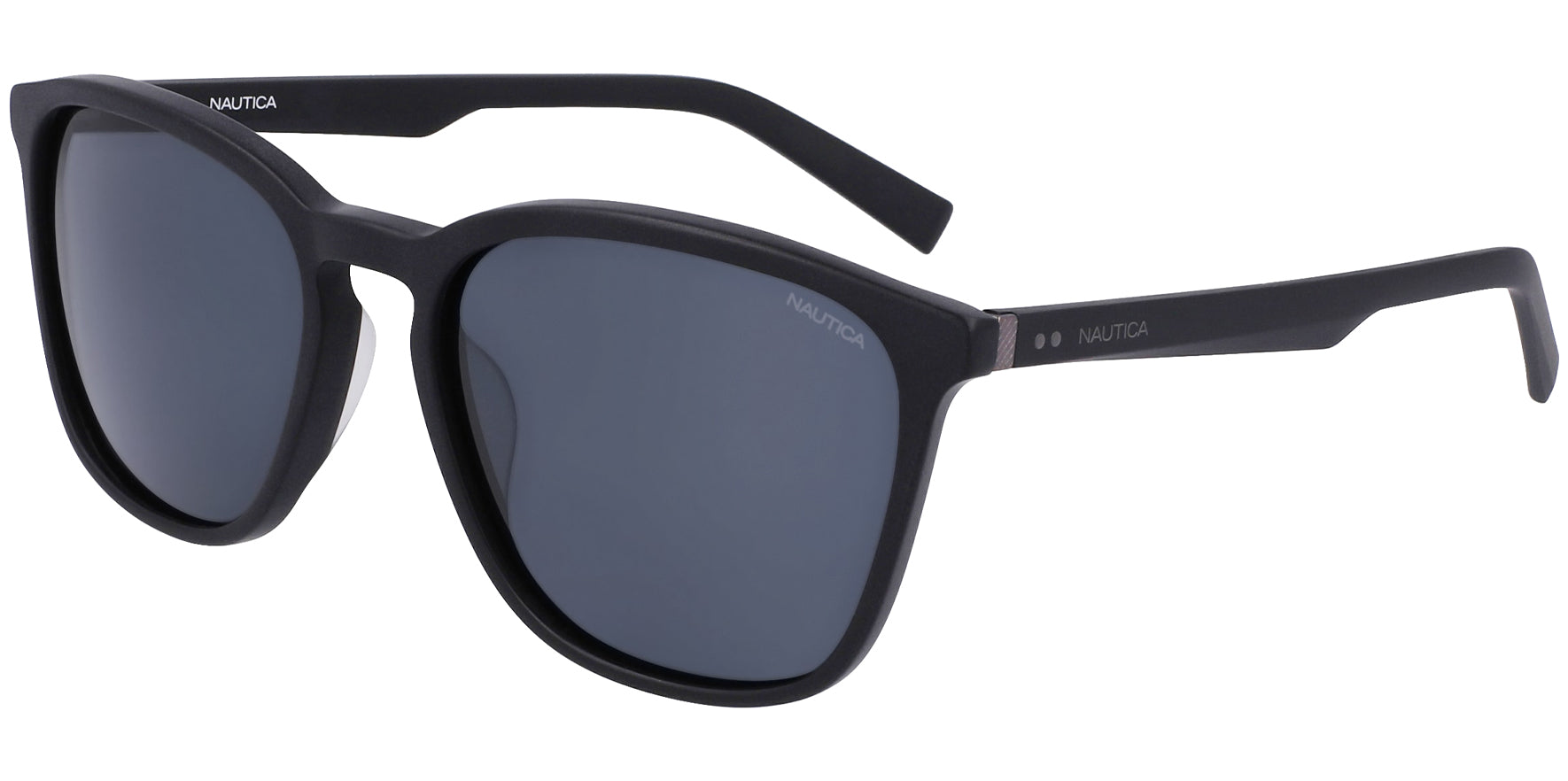 Nautica Polarized Keyhole Vintage Style Round - Eyedictive