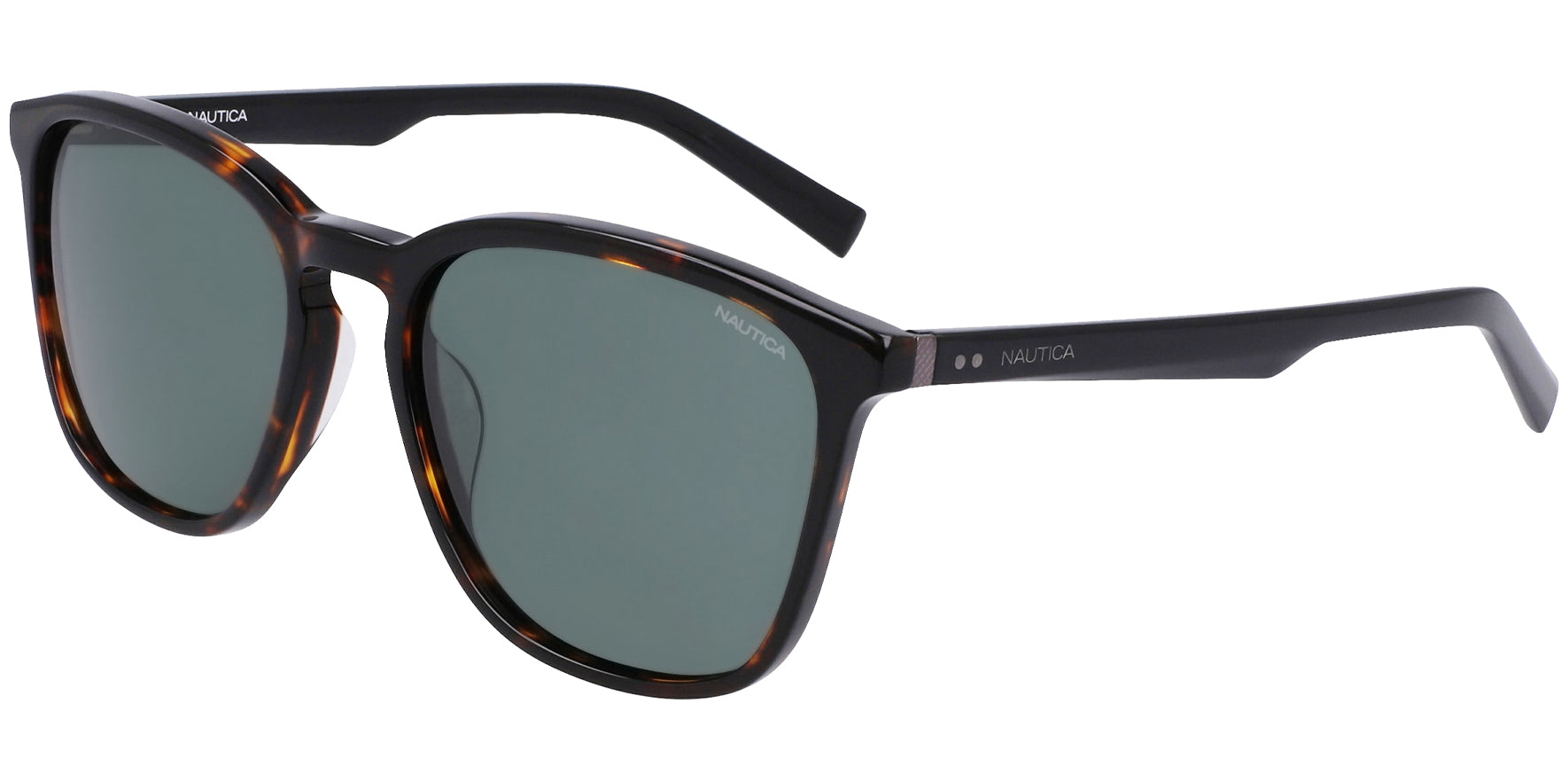 Nautica Polarized Keyhole Vintage Style Round - Eyedictive