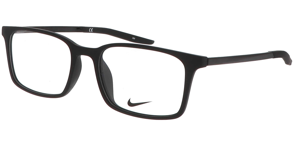 Nike Black Stainless Steel Glasses (Frames)
