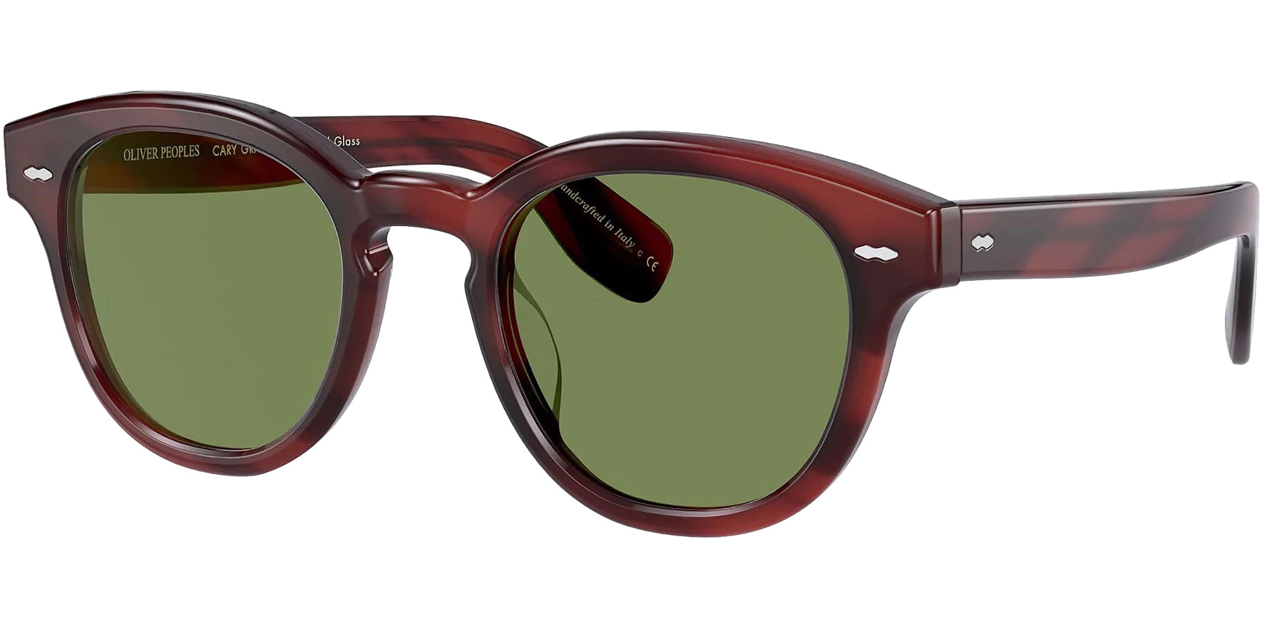 Oliver Peoples Cary Grant Polarized Round Classic - Eyedictive