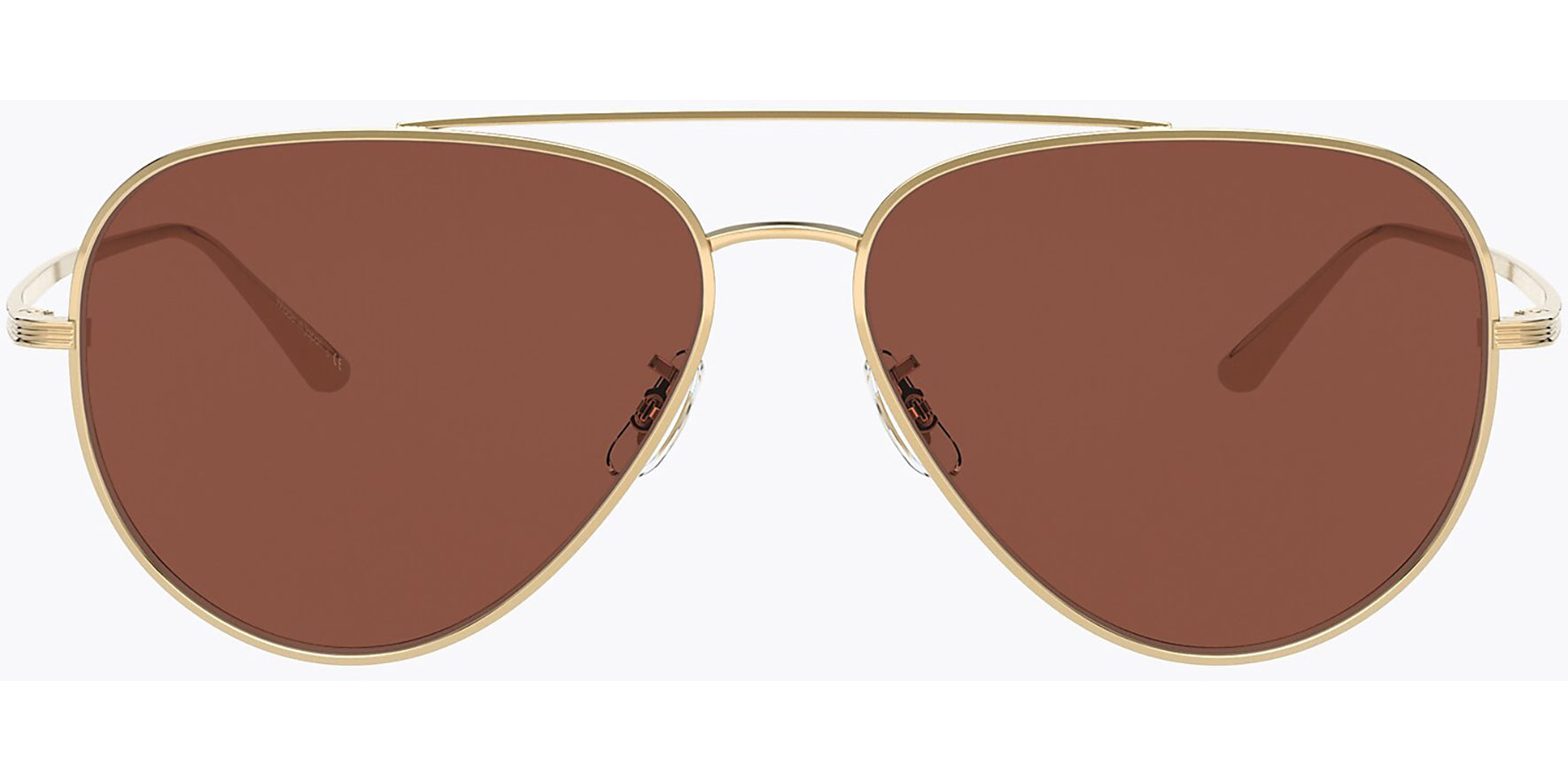 Oliver Peoples Casse Titanium Aviator w/ Glass Lens - Eyedictive