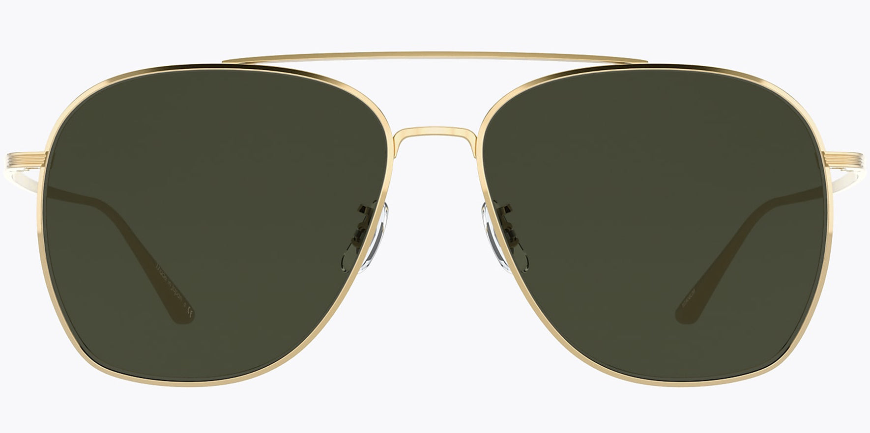 Oliver Peoples Ellerston Polarized Titanium Navigator w/ Glass Lens - Eyedictive