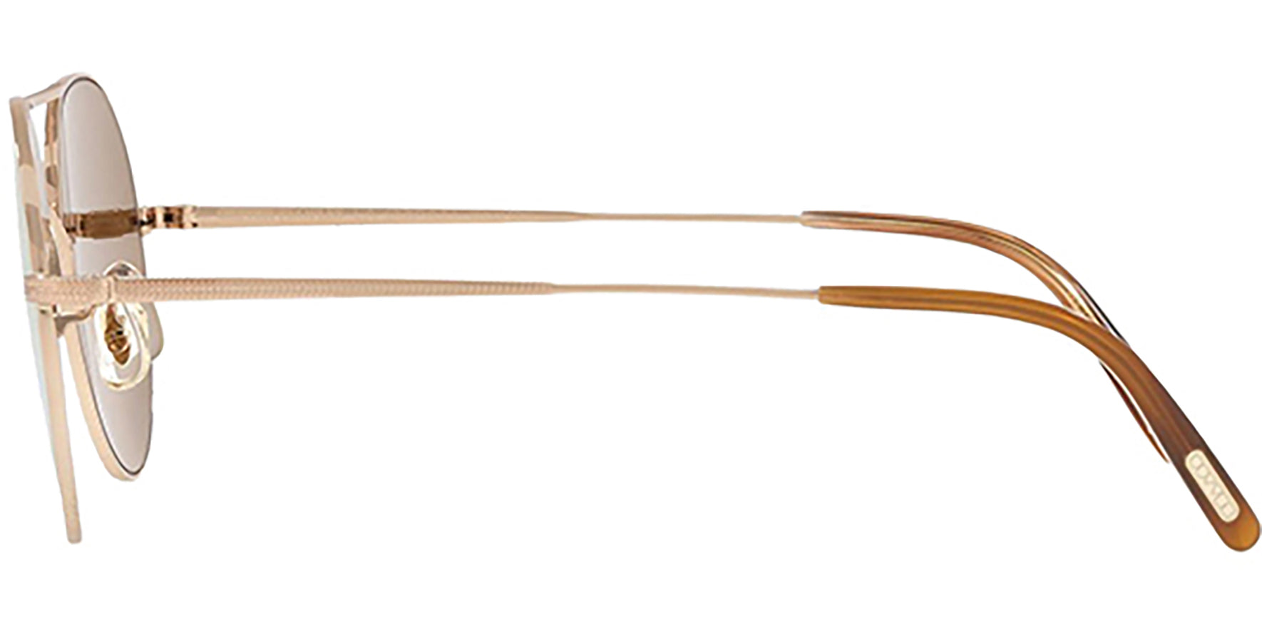 Oliver Peoples Rockmore Steel Pilot w/ Glass Lens - Eyedictive