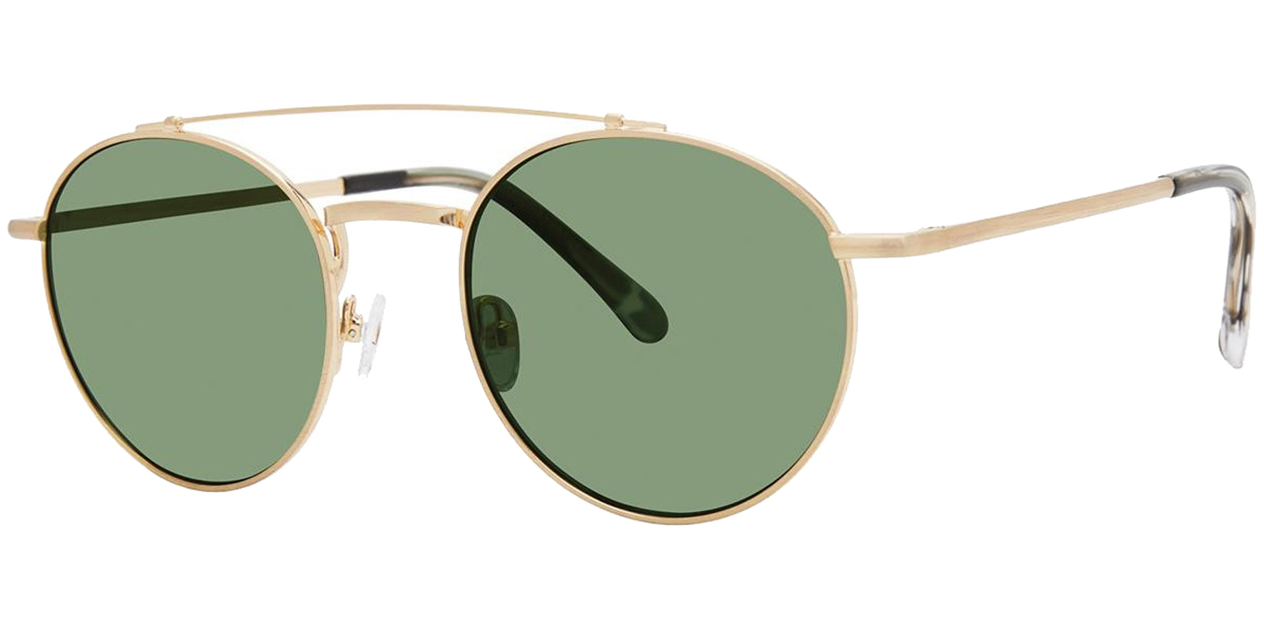 Original Penguin The Jerry Polarized Vintage Style Round - Eyedictive