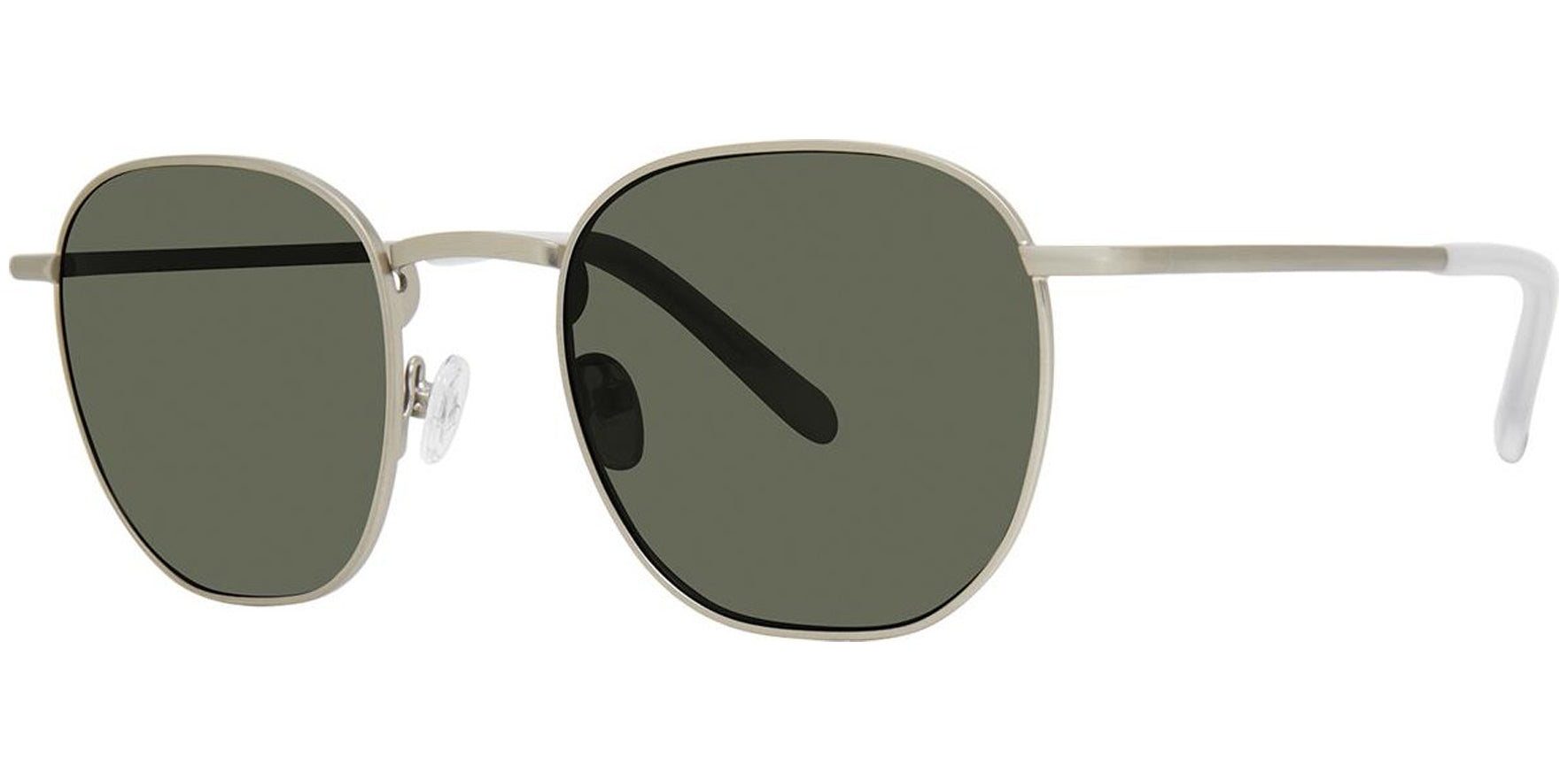 Original Penguin The Sullivan Polarized Silver-Tone Round - Eyedictive