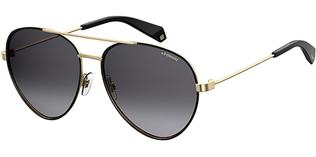 Polaroid Polarized Aviator w/ Gradient Lens – Eyedictive