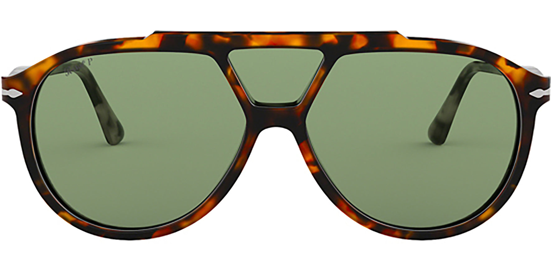 Persol Polarized Pilot w/ Tempered Glass Lens - Eyedictive